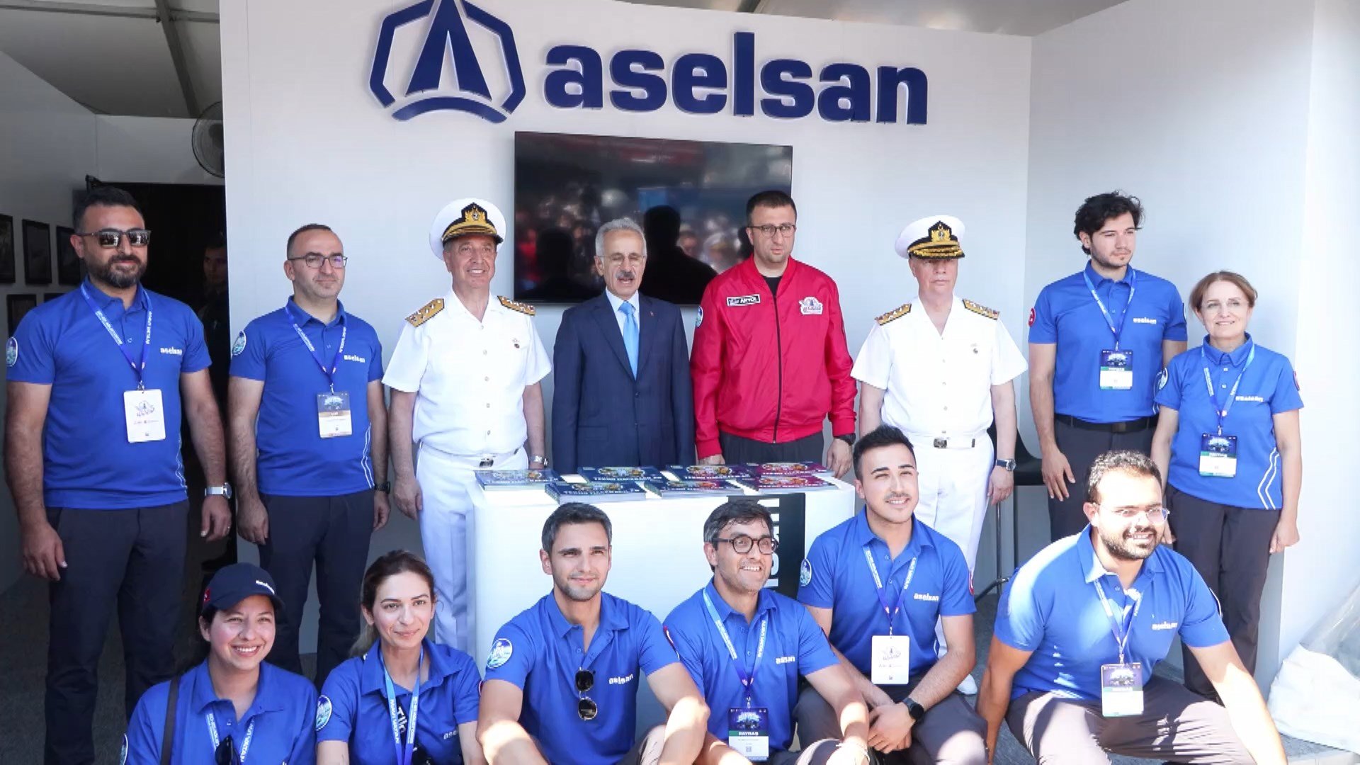 Bakan Uraloğlu TEKNOFEST Mavi Vatan etkinliğinde