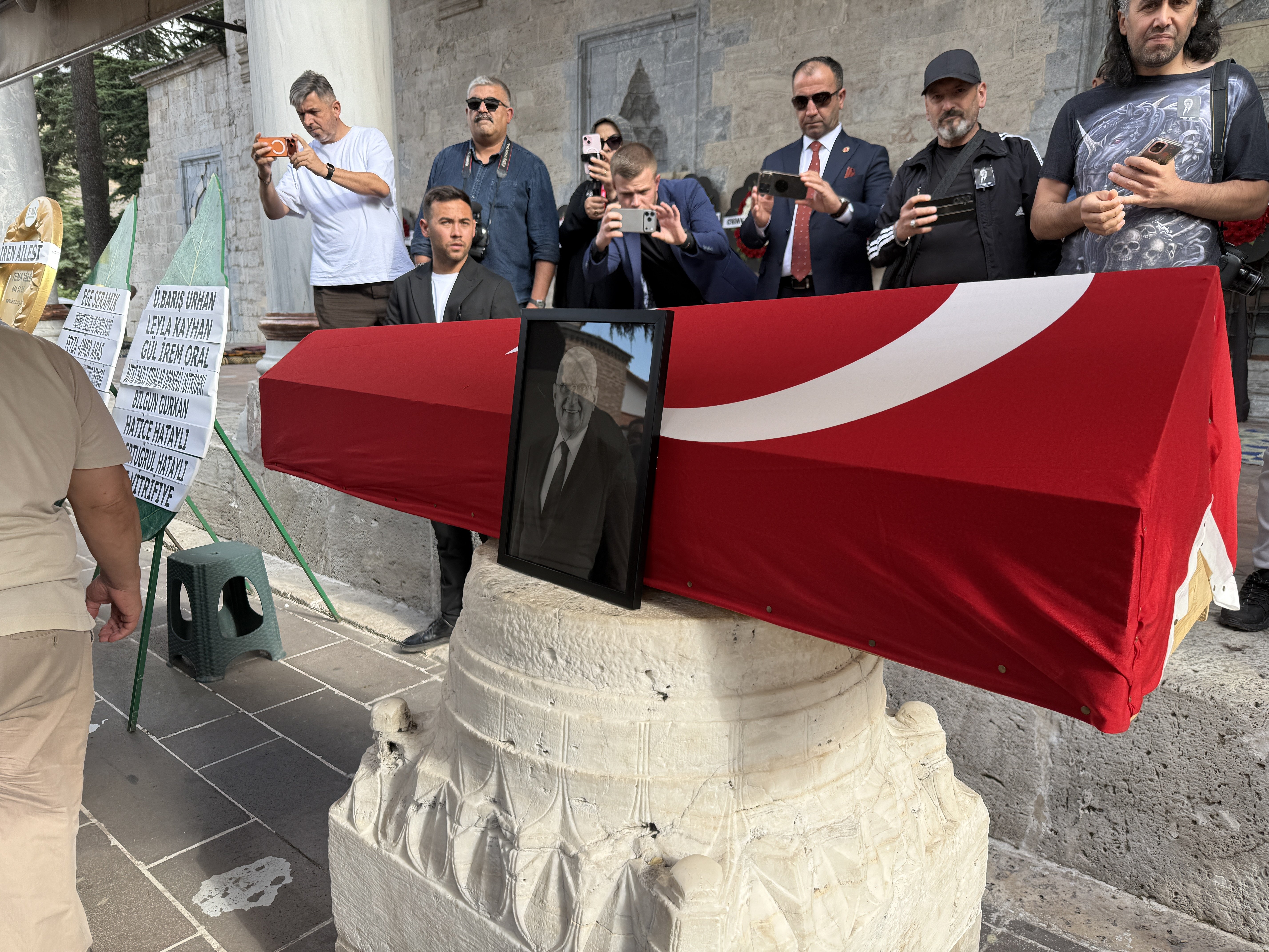CHP Orhan Ziya Diren cenaze töreni