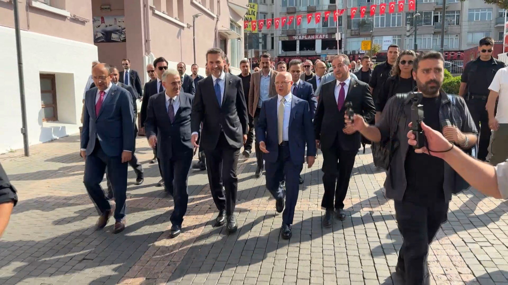 Bakan Bayraktar Bursa ziyareti