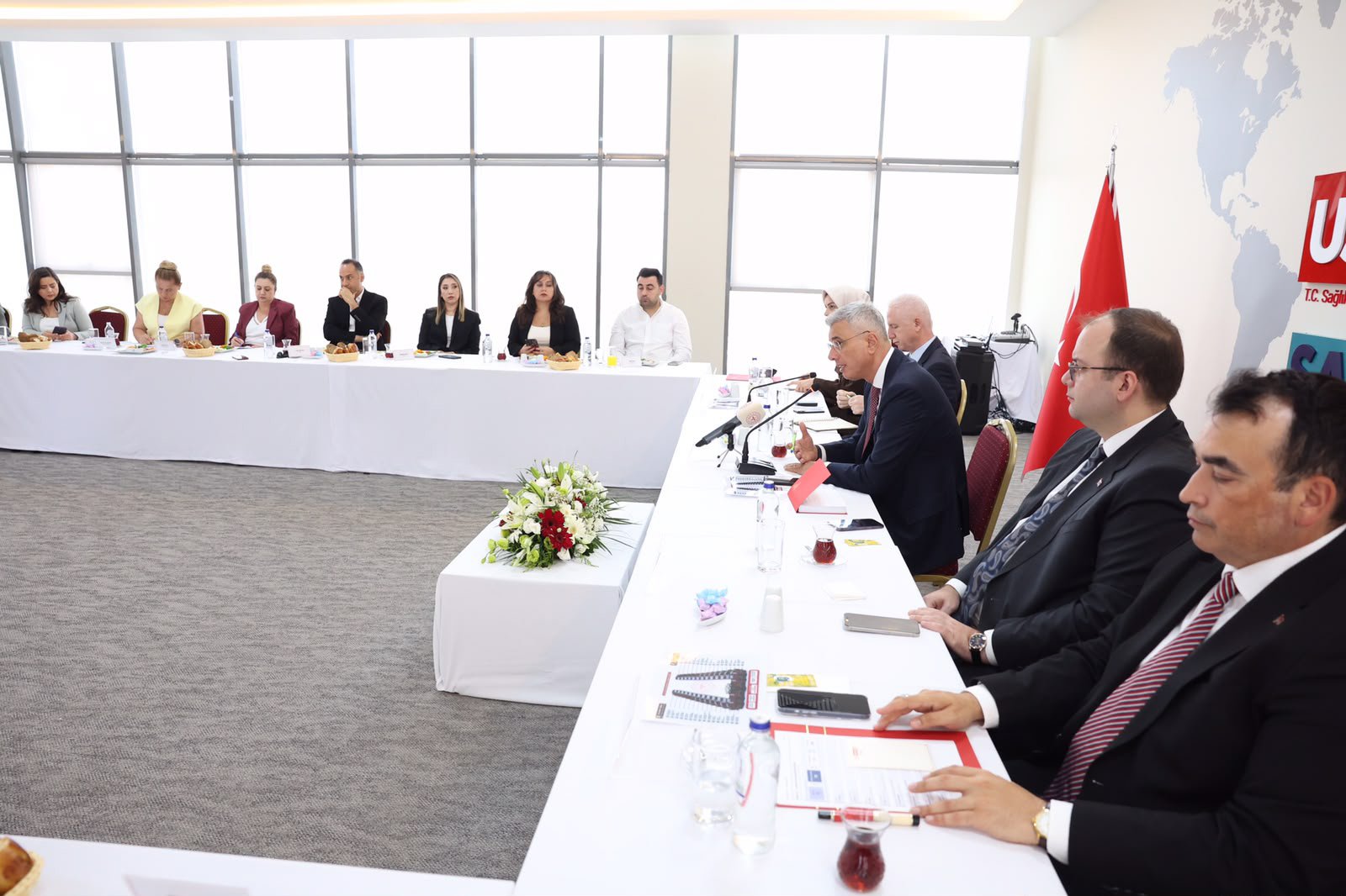 Sağlık Bakanı Kemal Memişoğlu İstanbul sağlık yatırımları