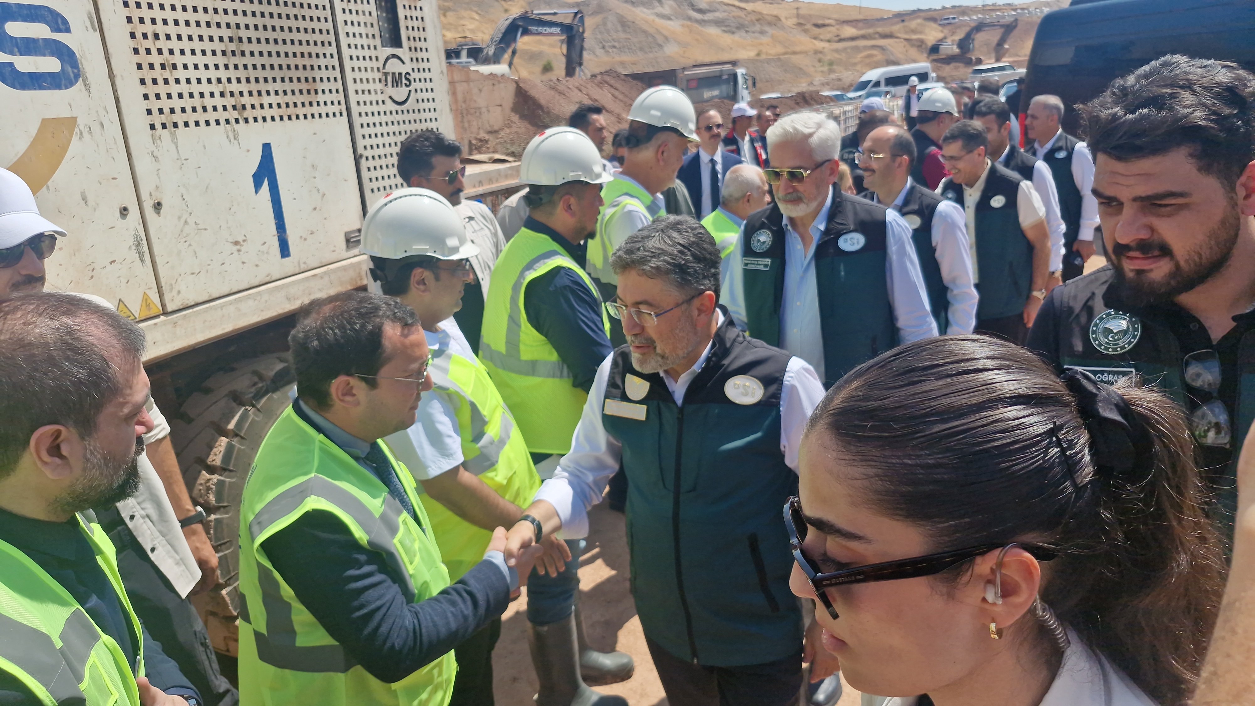 Silvan Projesi kapsamında tünel çalışmaları