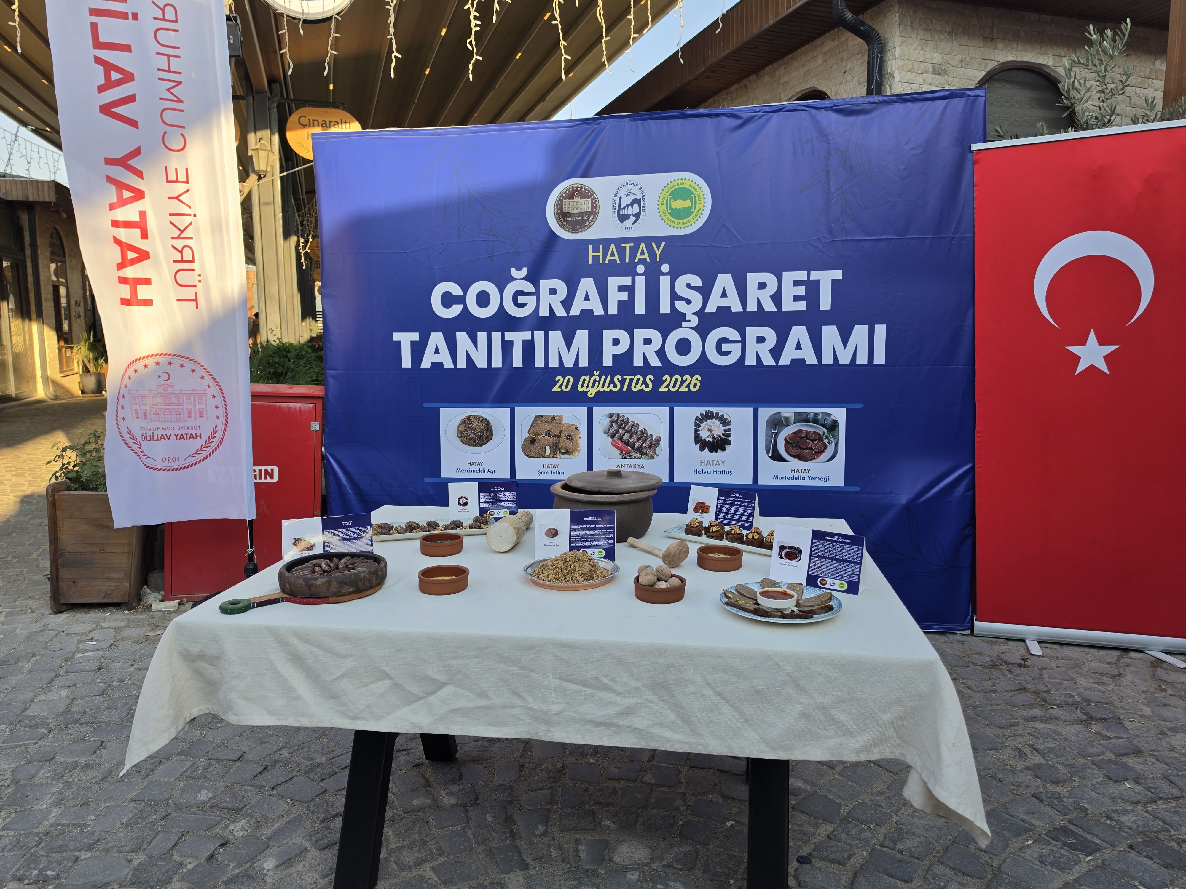 Hatay coğrafi işaretli ürünler sergisi