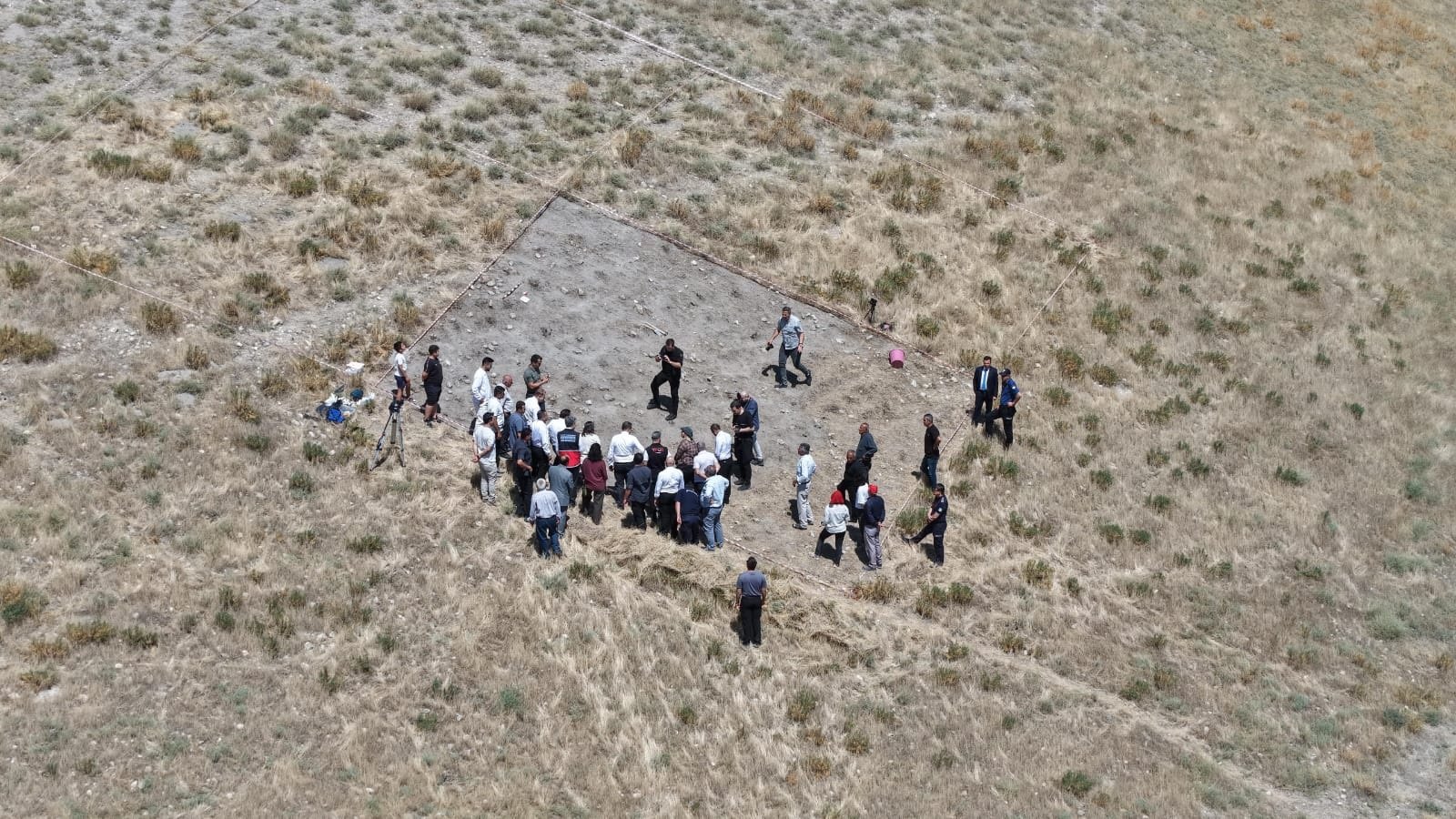 Eğriköy Höyük kazı çalışmaları