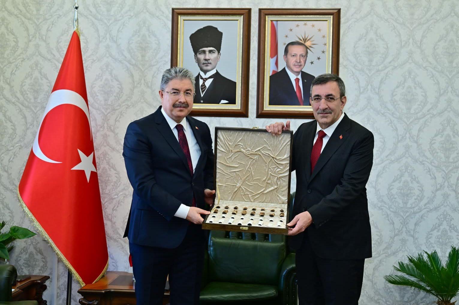 Cumhurbaşkanı Yardımcısı Cevdet Yılmaz Eskişehir ziyareti