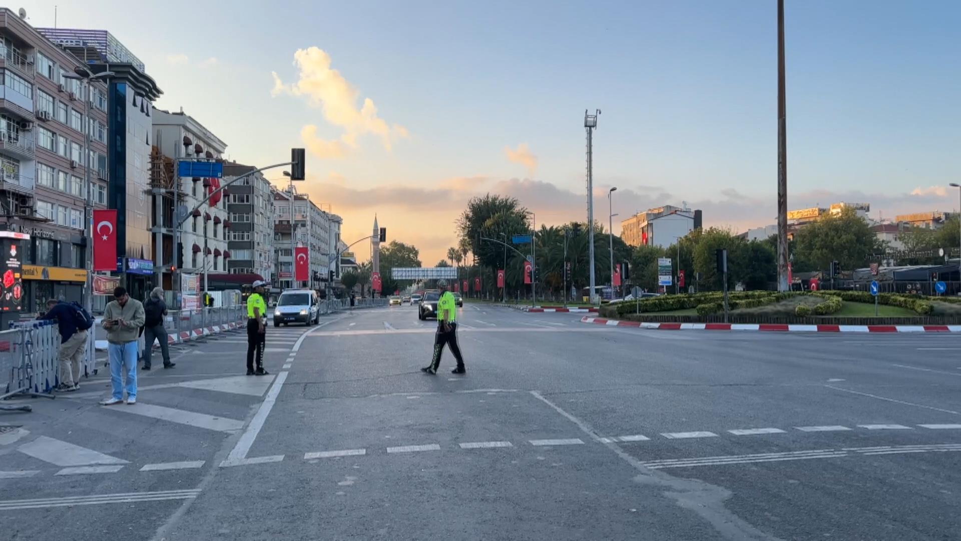 30 Ağustos Zafer Bayramı Vatan Caddesi tören geçişi