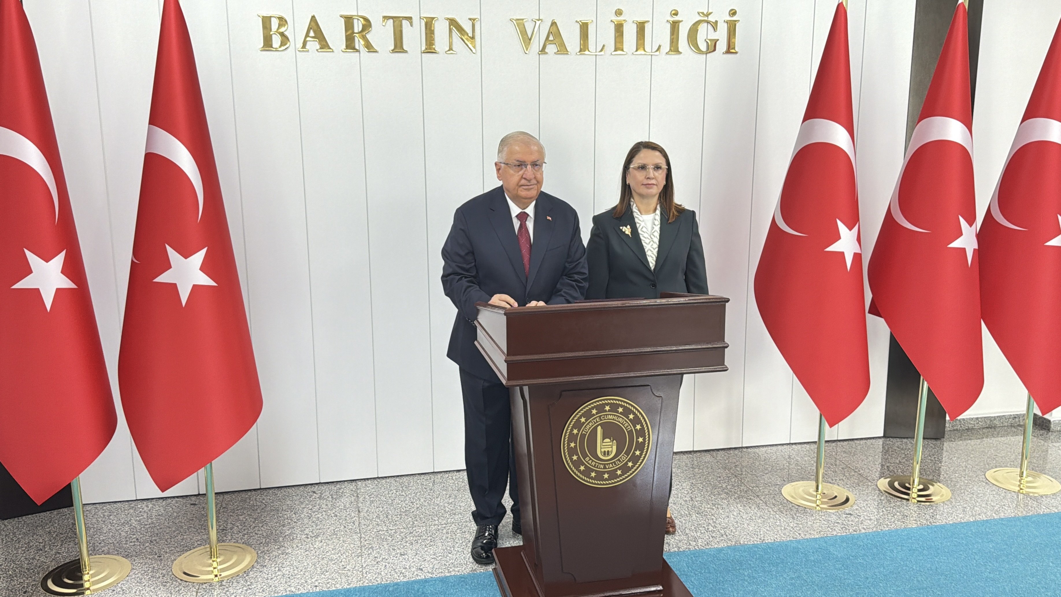 Bakan Güler Terörsüz Türkiye açıklaması