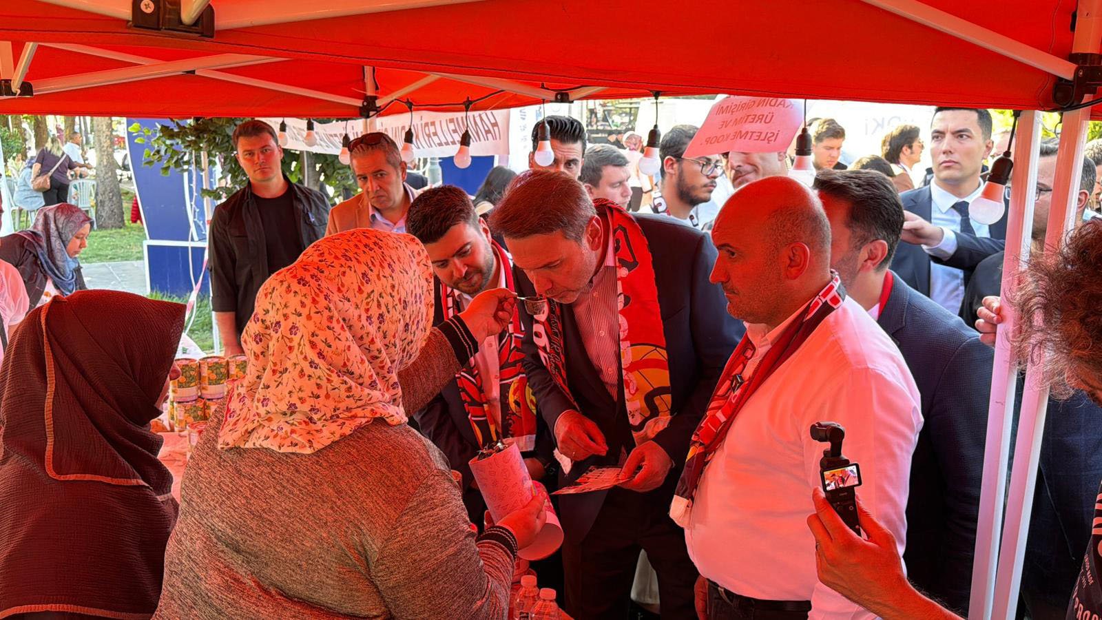 Enerji Bakanı Eskişehir