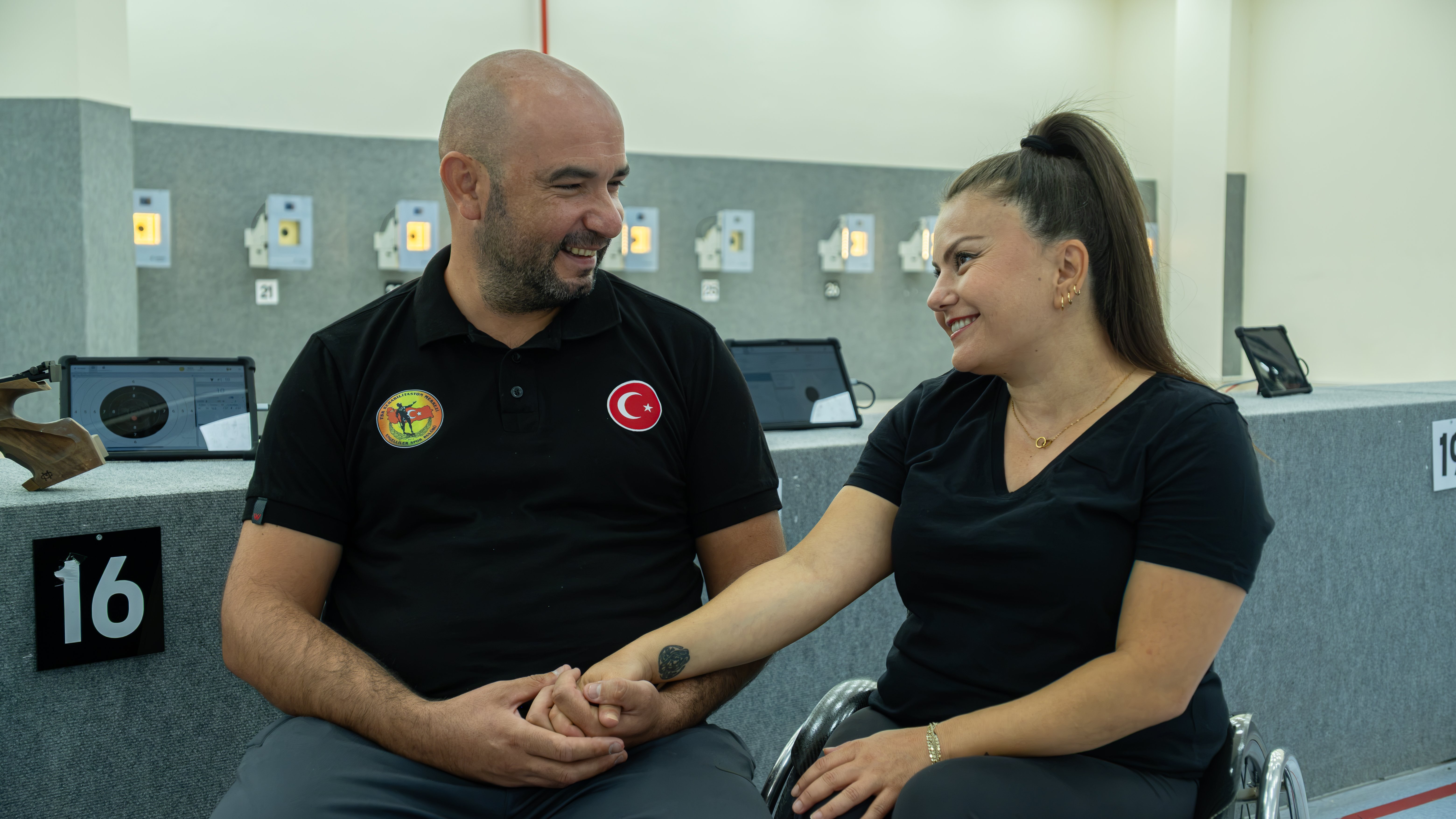 Onur Şencan para atıcılık spor