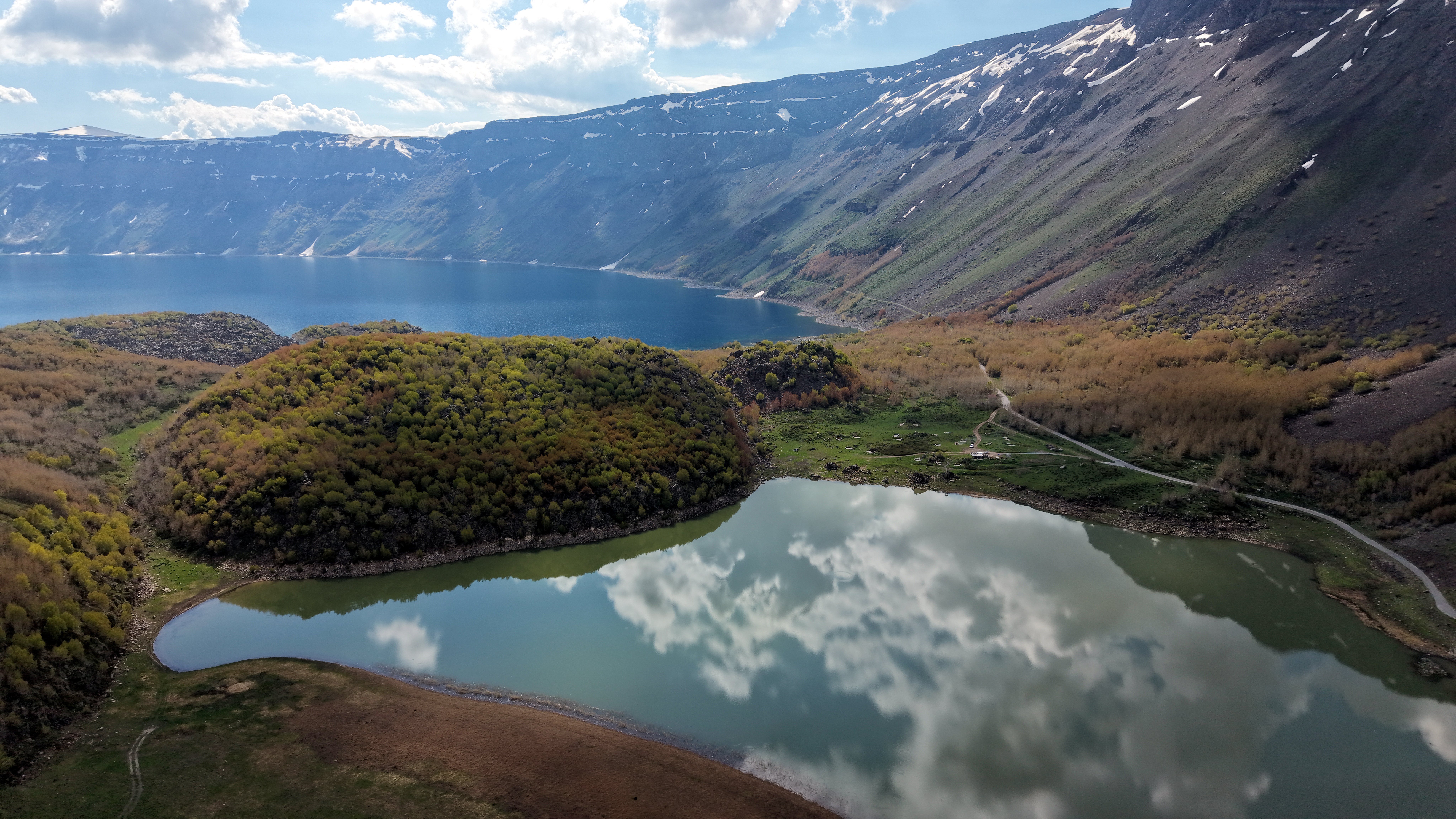 Nemrut Kalderası doğal güzellikleri