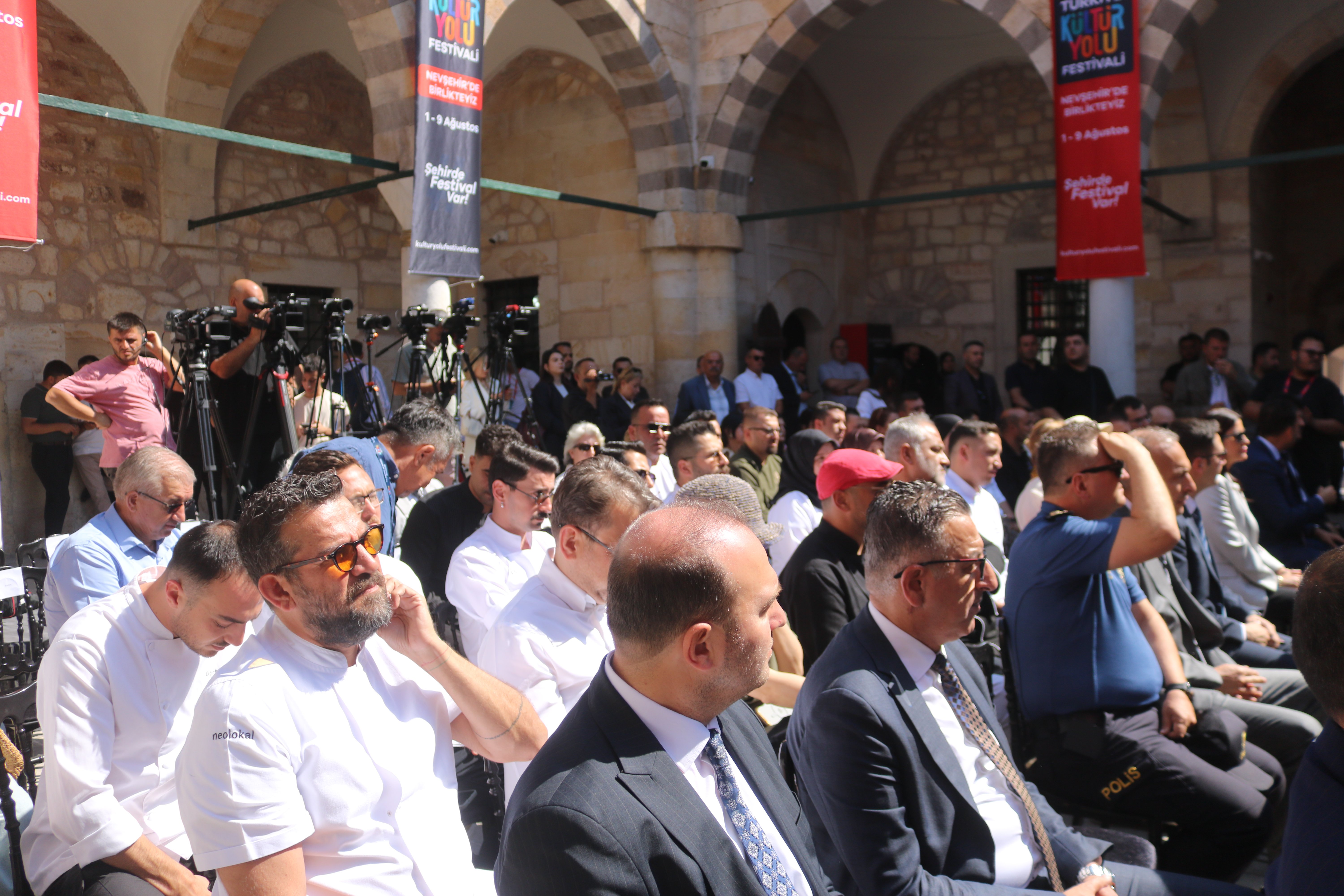 Nevşehir Kültür Yolu Festivali etkinlikleri