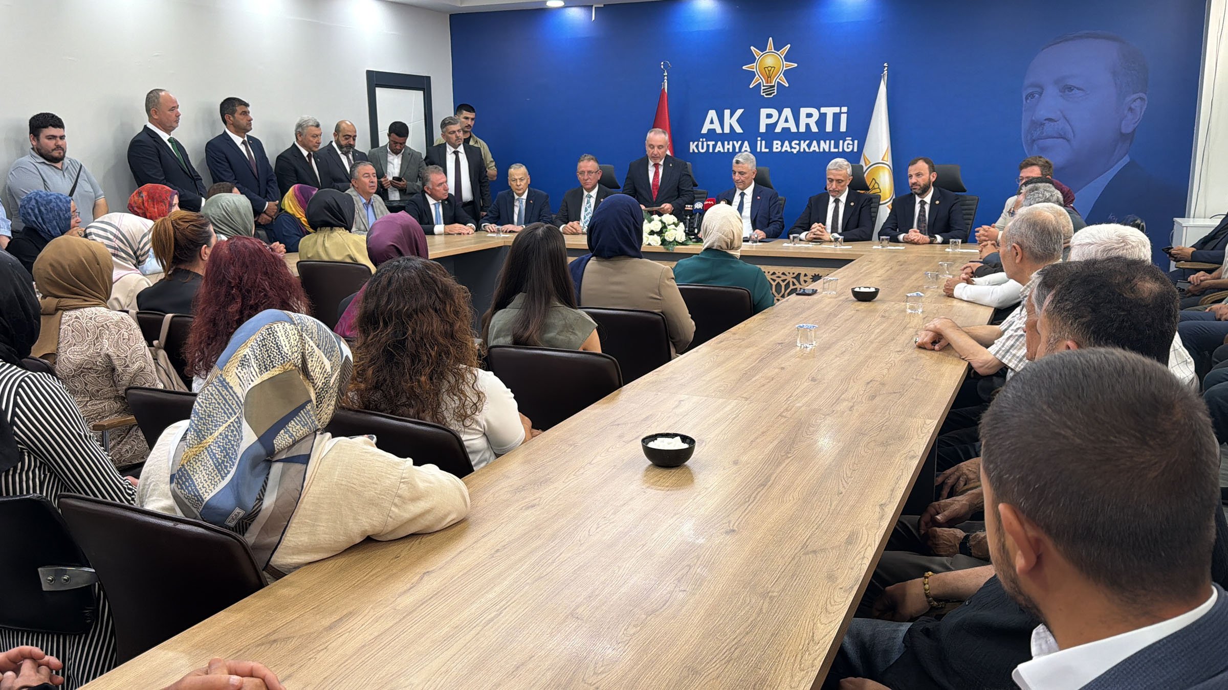Bakan Bolat, Sivil Toplum Kuruluşları İstişare Toplantısı