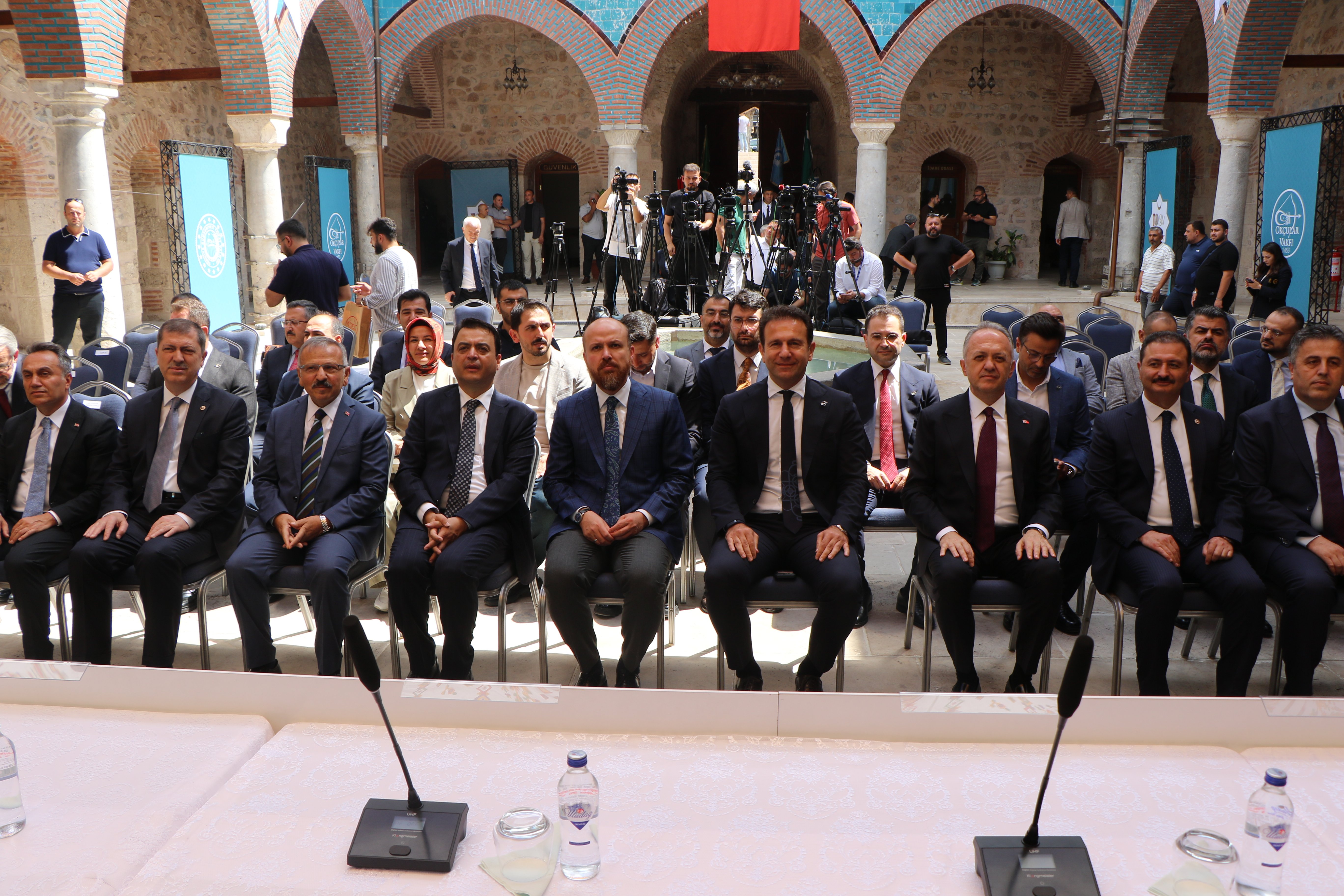 Bilal Erdoğan Tokat Gök Medrese