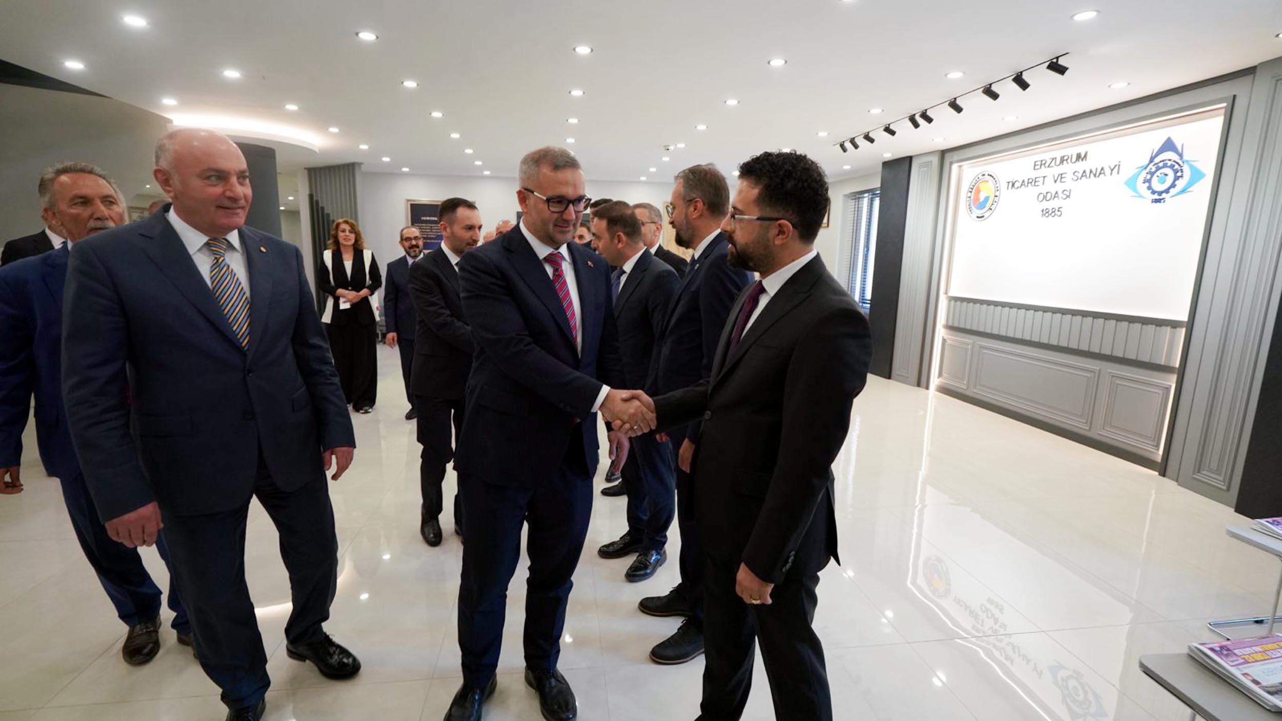 Merkez Bankası Başkanı iş dünyasıyla