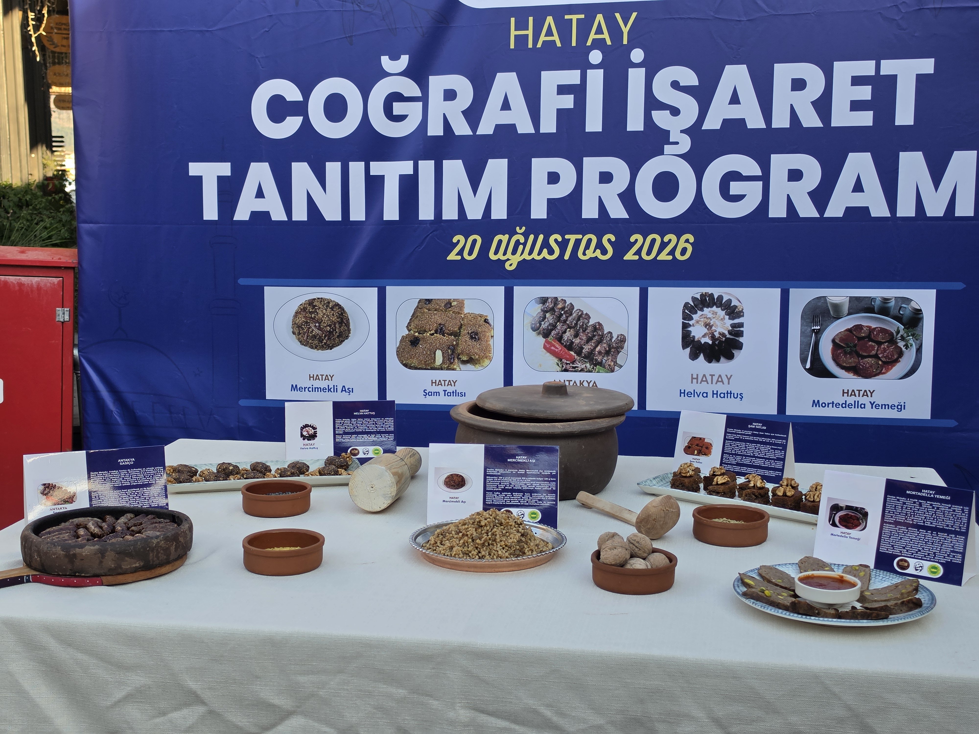 Antakya Gastronomi Çarşısı