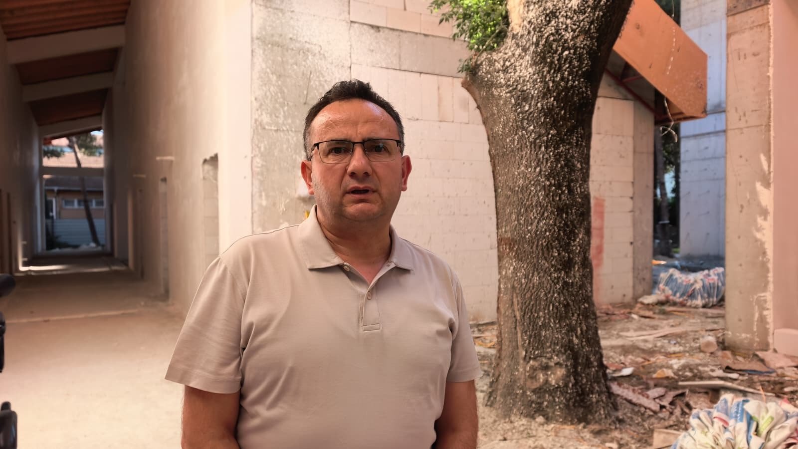 Neslihan-Halil Teşik Özel Eğitim Okulu ve Ağaçlar