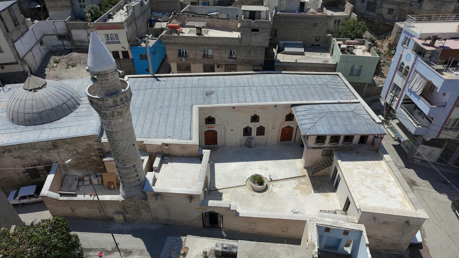 Gaziantep Bostancı Camisi restorasyon sonrası