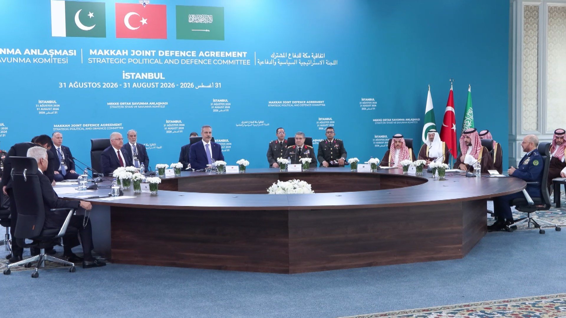 Mekke Ortak Savunma Anlaşması İstanbul toplantısı