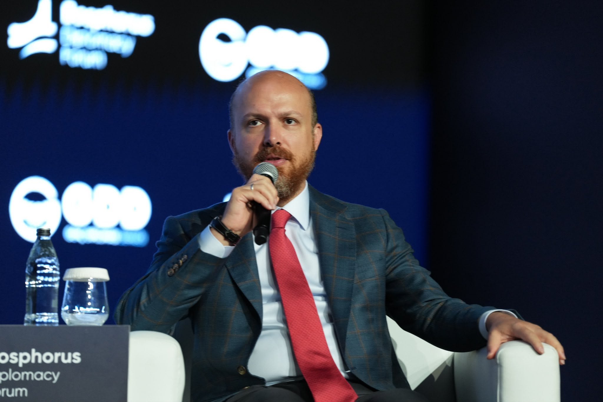 Bilal Erdoğan Bosphorus Diplomasi Forumu