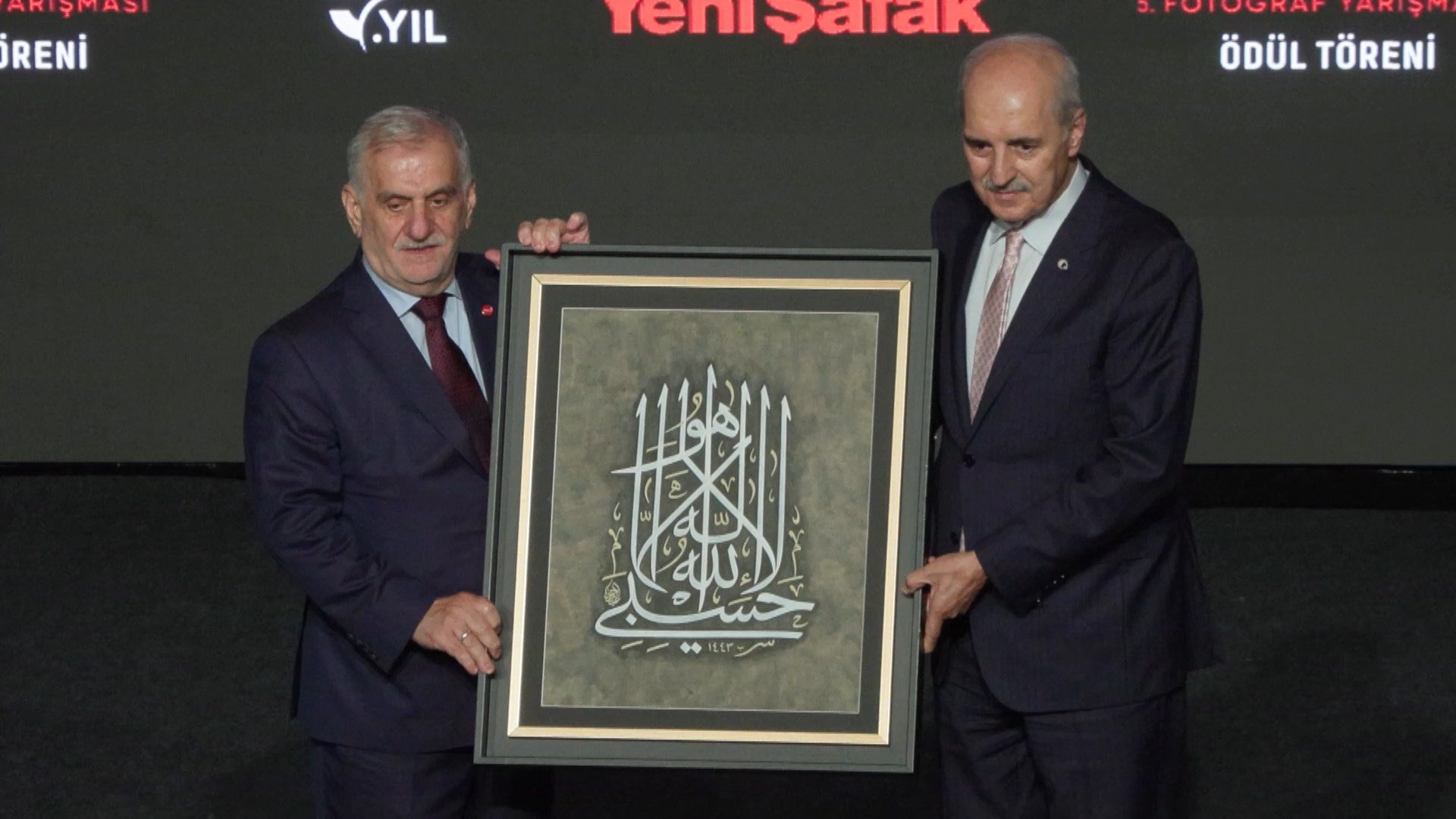 TBMM Başkanı Numan Kurtulmuş terörsüz Türkiye mesajı
