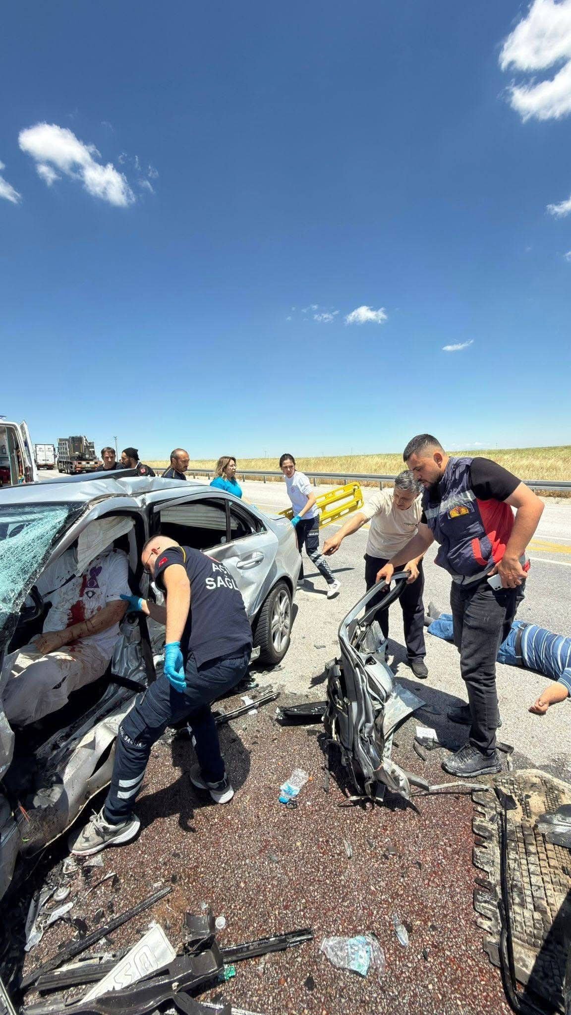 Yaya kusuru trafik kazası