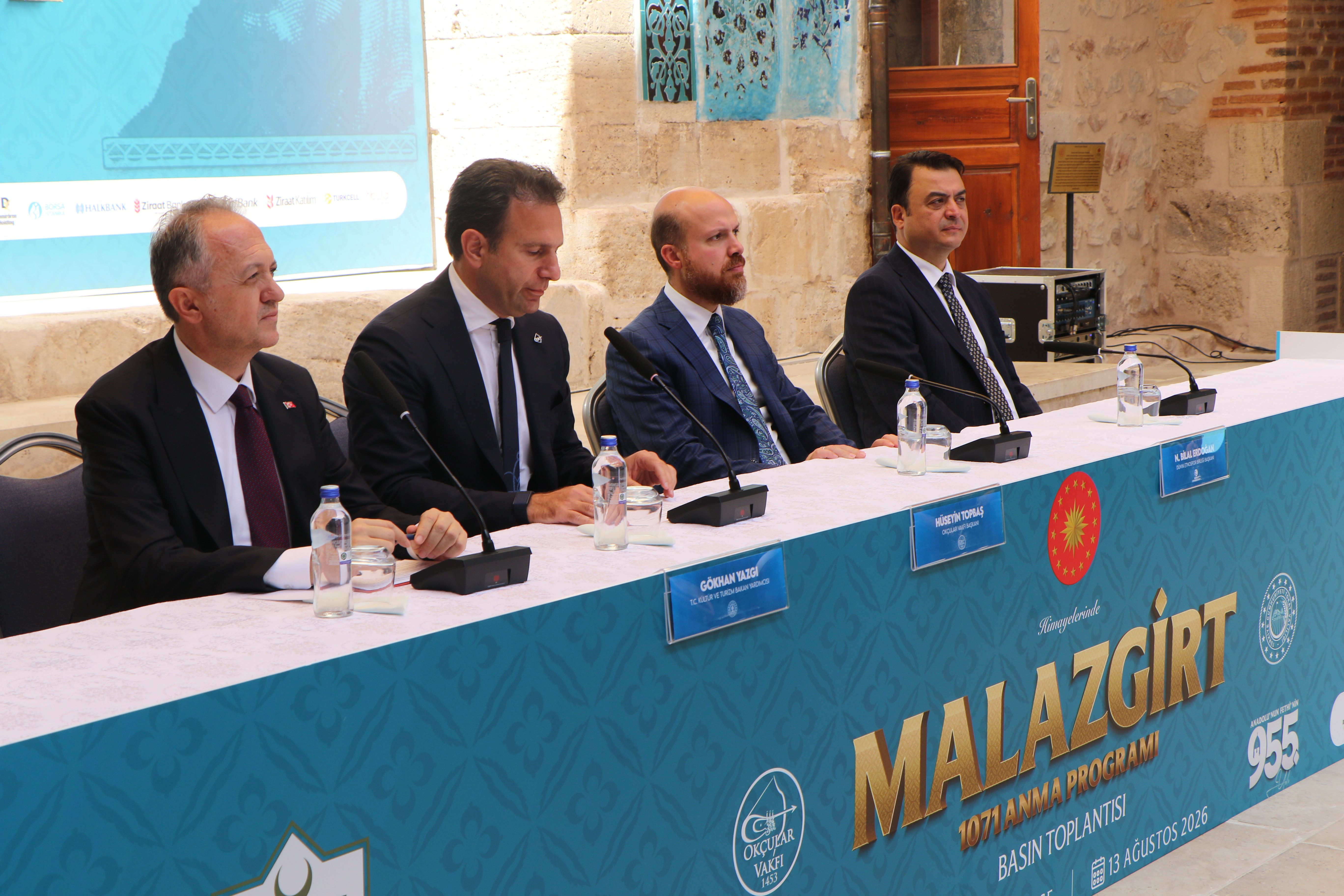 Bilal Erdoğan Malazgirt Zaferi anma etkinlikleri Tokat