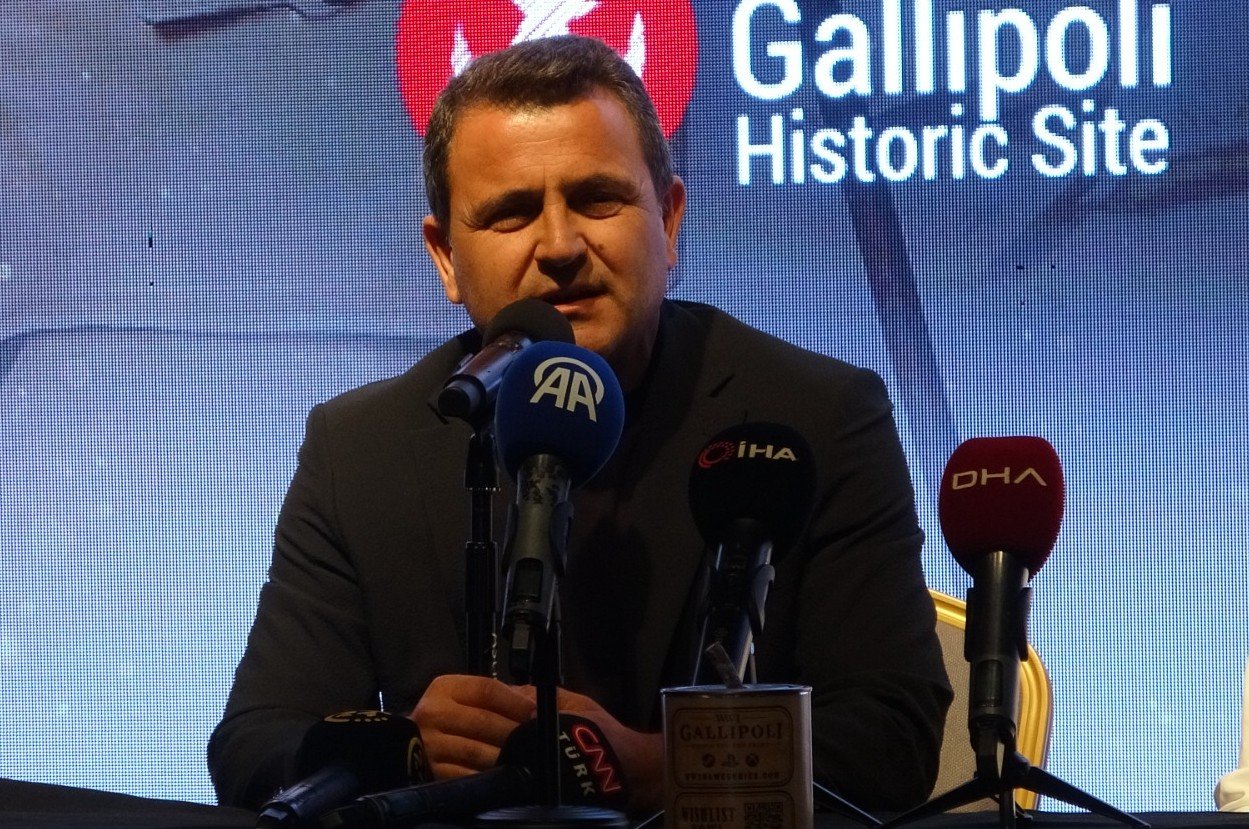 Gallipoli oyunu lansmanı detay