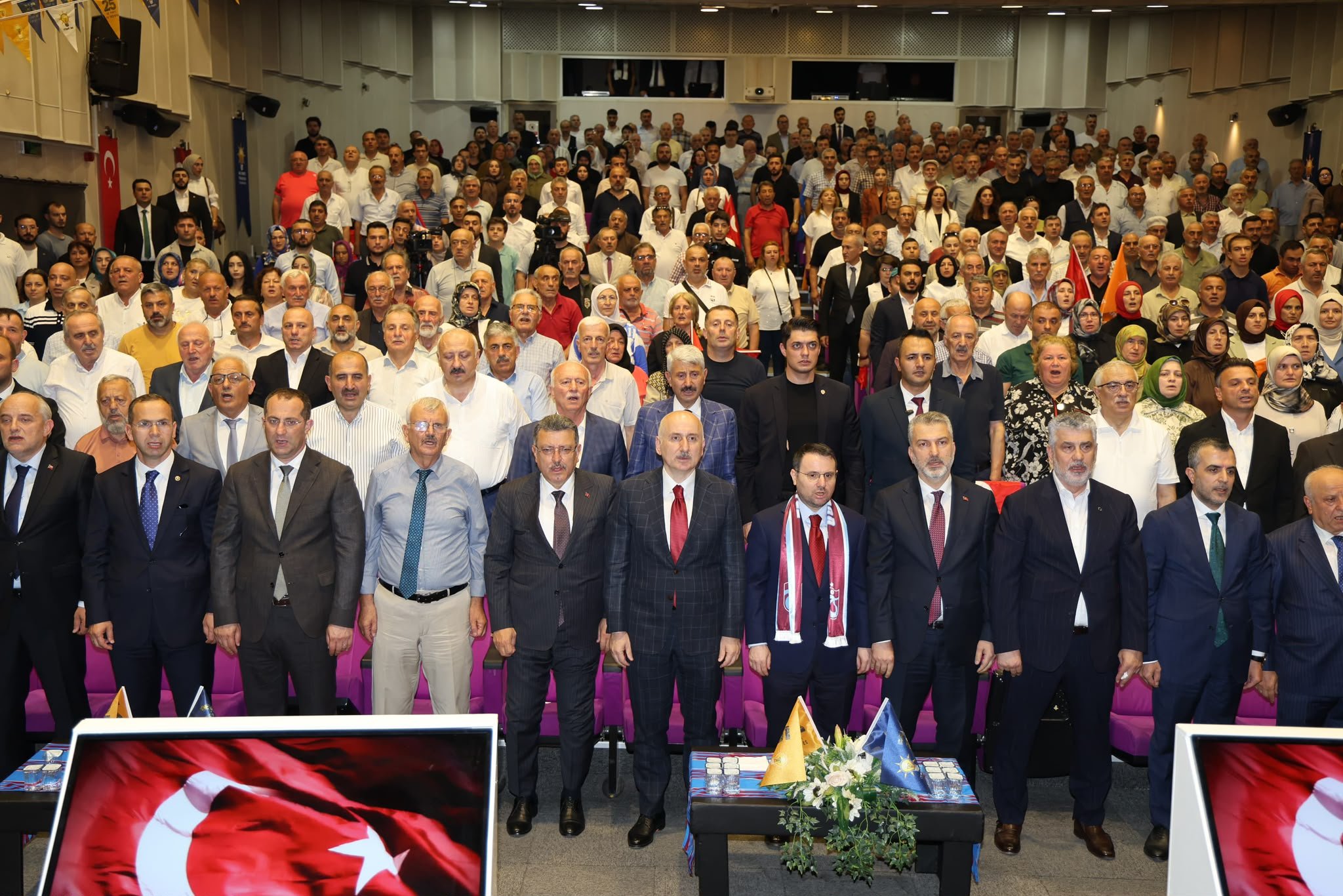 AK Parti Trabzon İl Danışma Meclisi toplantısı