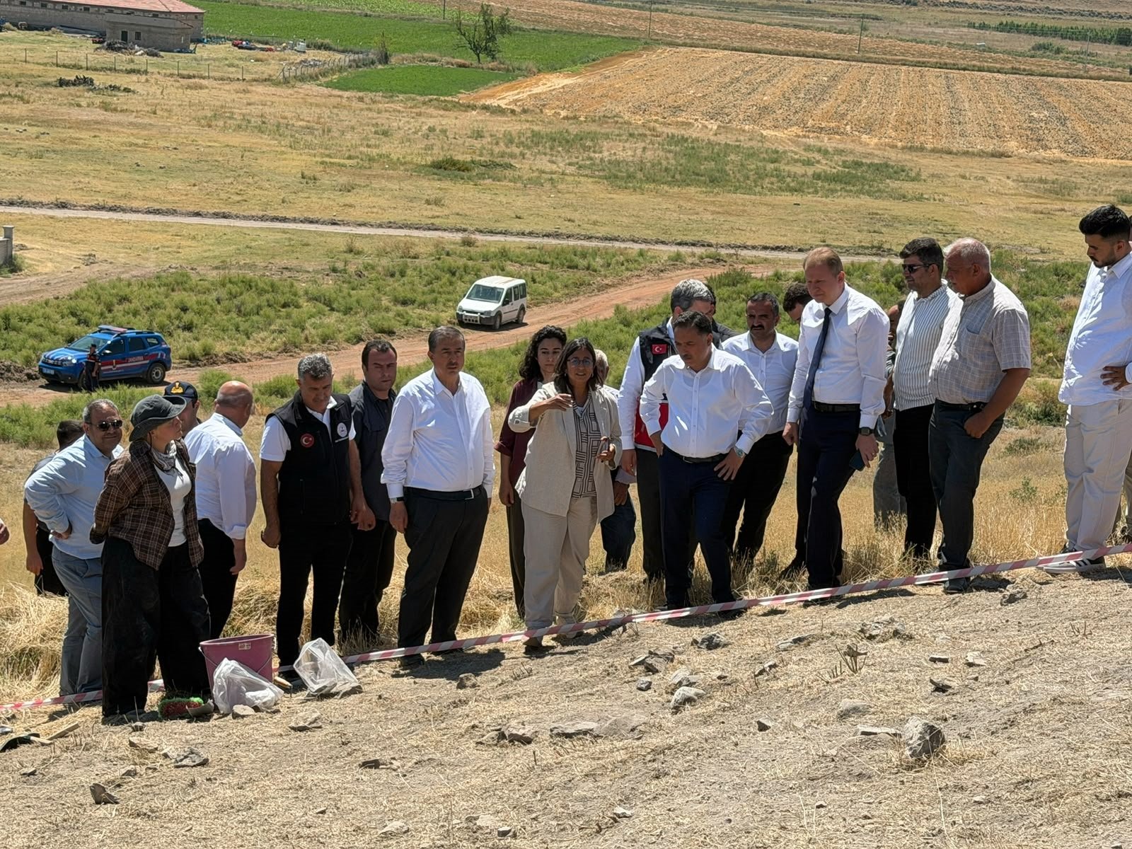 Vali Gökmen Çiçek incelemelerde bulundu