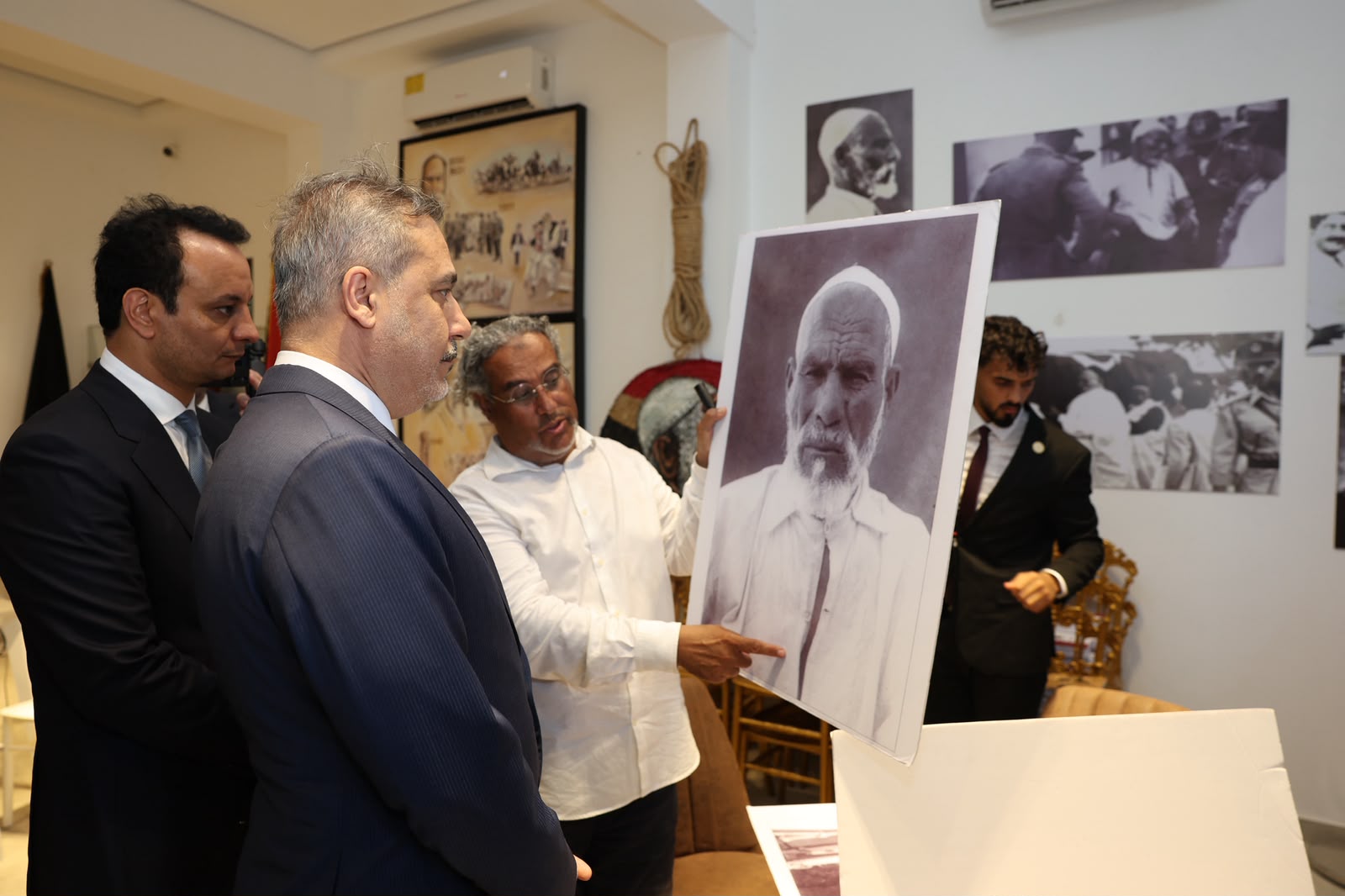 Bakan Fidan, Libya'da açıklamalarda bulundu