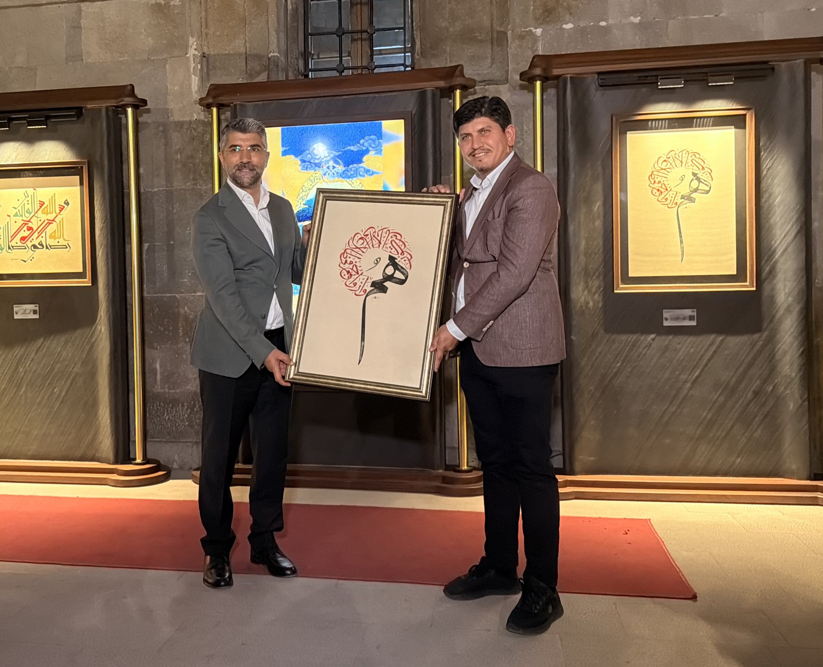 Hâne İslam Sanatları Sergisi açılış töreni