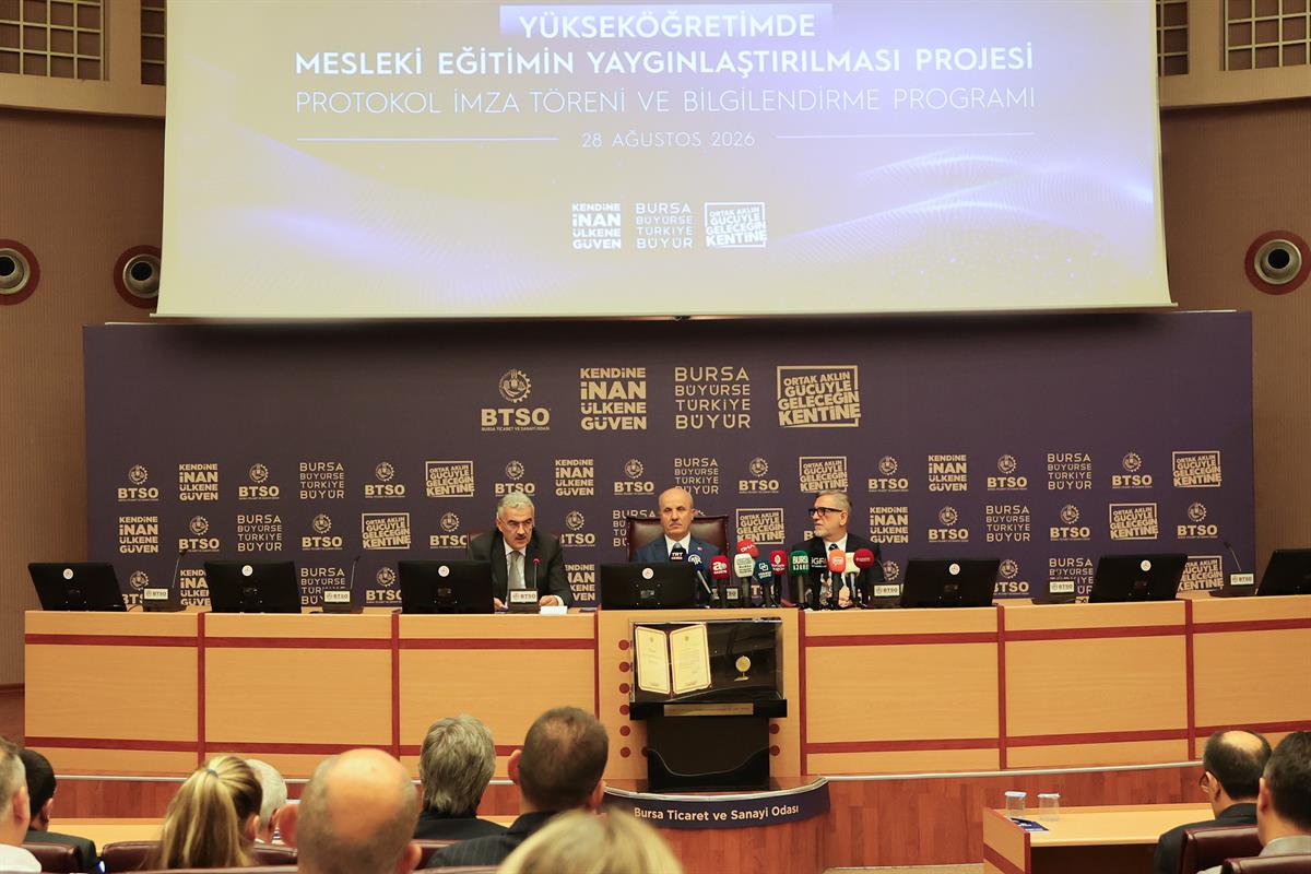 İşletmede Mesleki Eğitim modeli tanıtım toplantısı