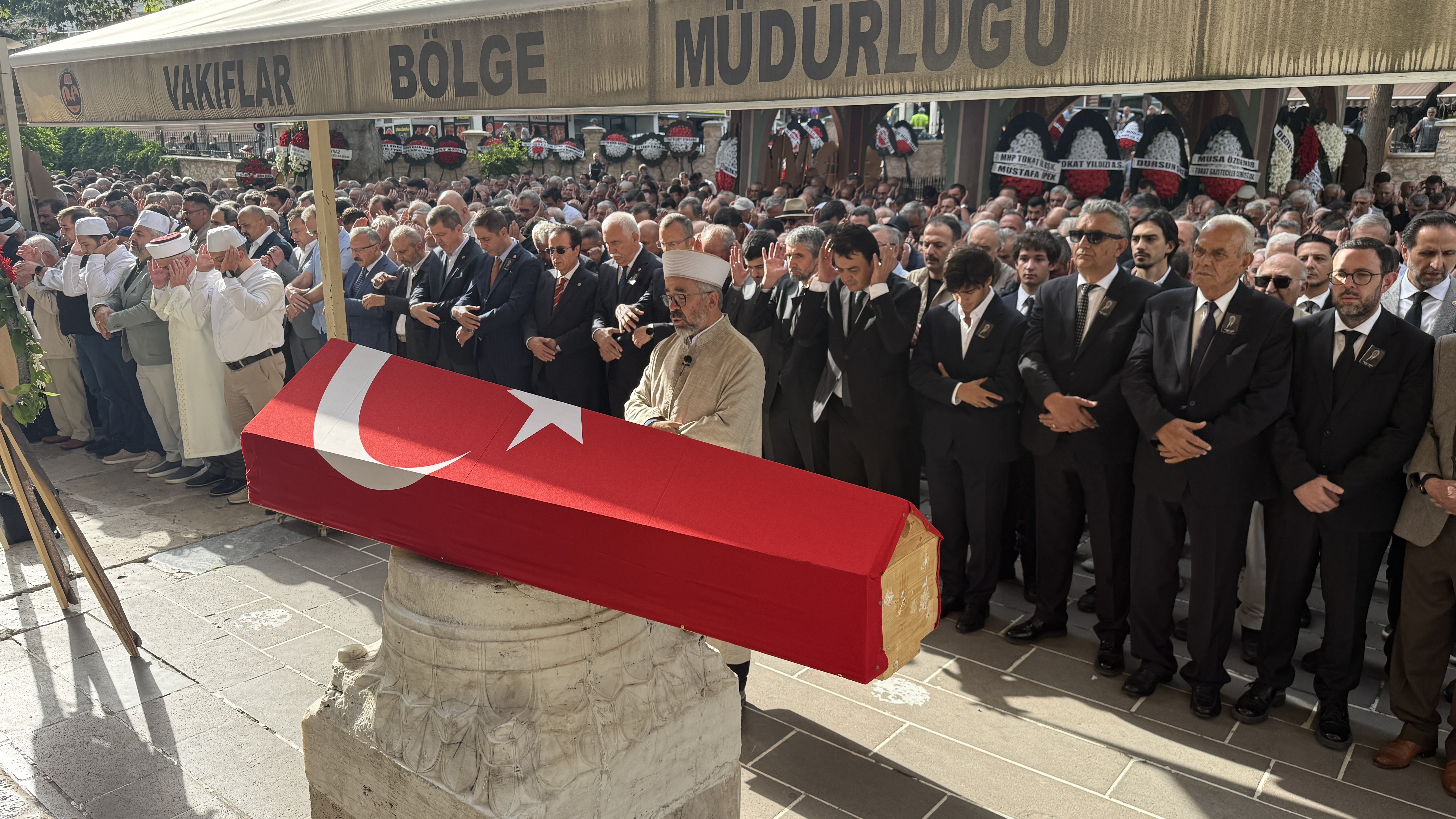 Orhan Ziya Diren cenazesi