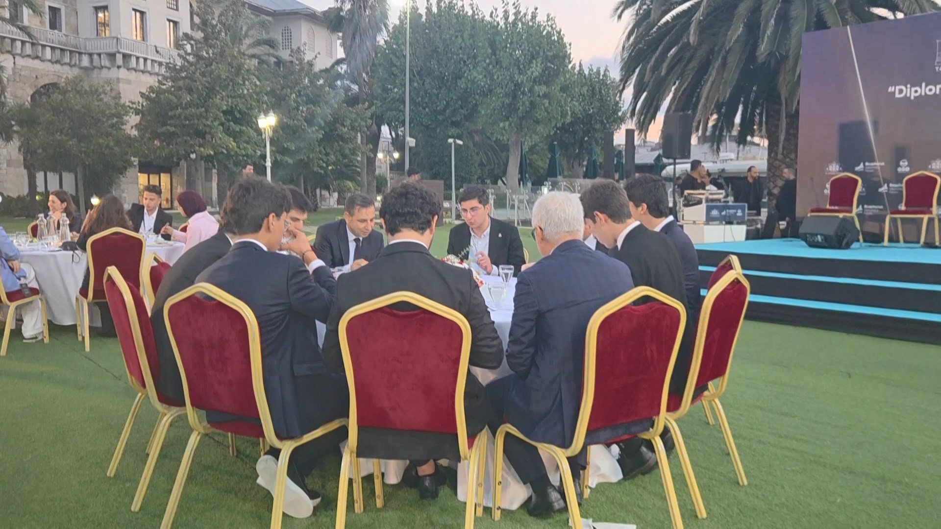 Bosphorus Diplomasi Forumu Gala Yemeği İstanbul Valisi Davut Gül