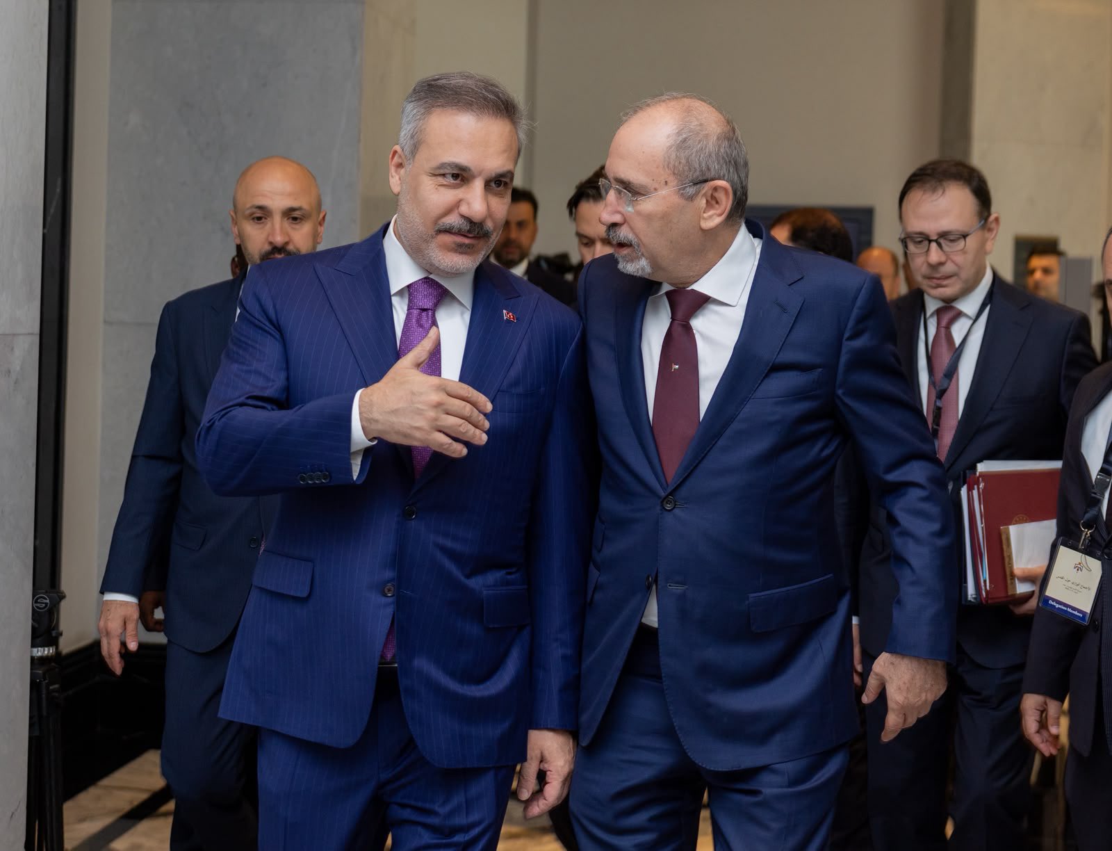 Hakan Fidan Ürdün ziyareti, Ayman Safadi görüşmesi