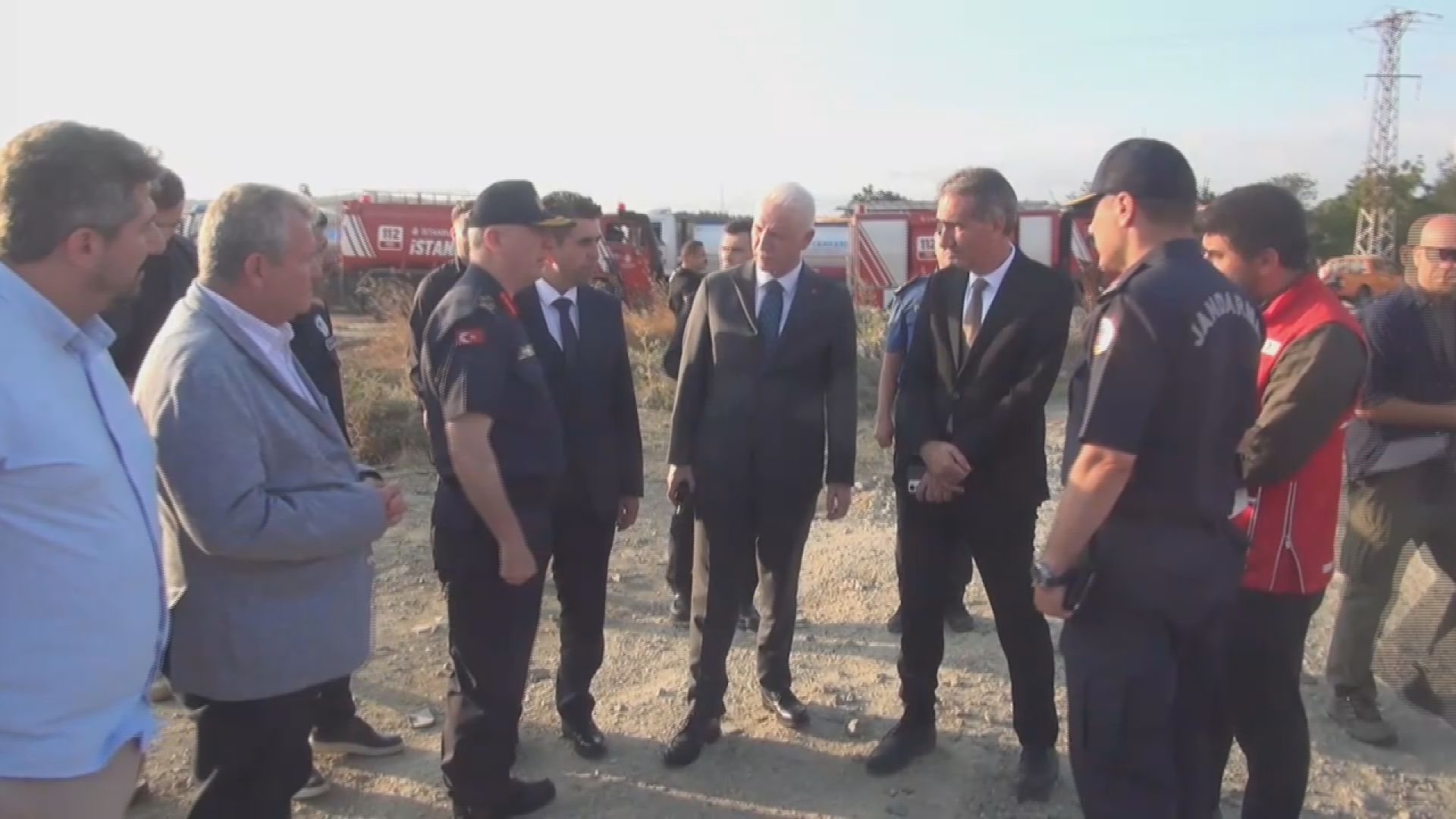 Silivri yangın bölgesi