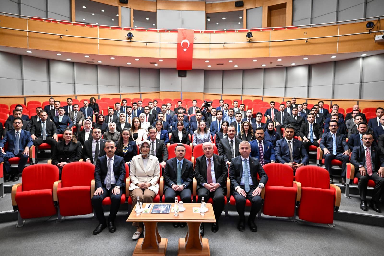 Adalet Bakanı Gürlek kaymakam adaylarına sesleniyor