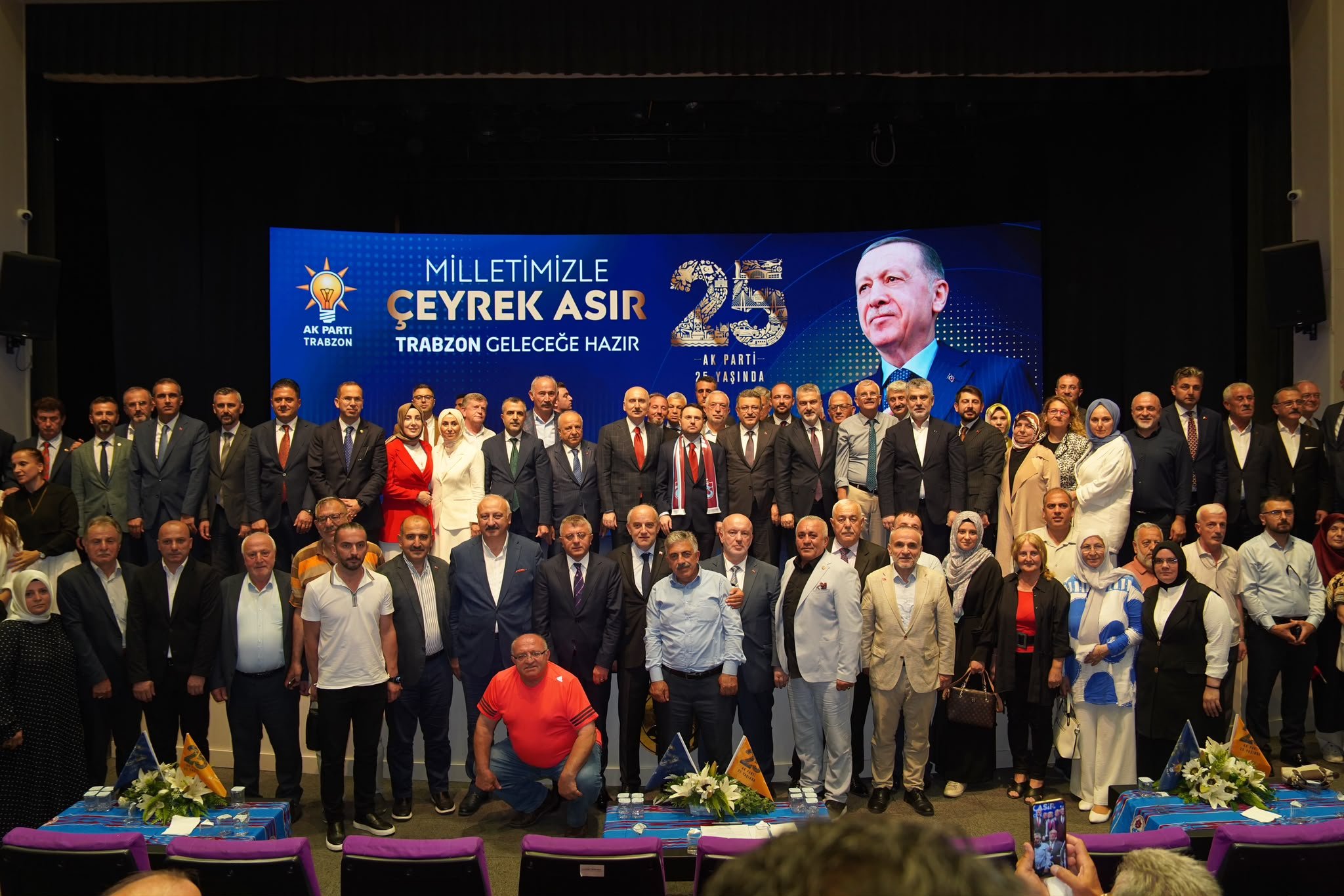 Adalet Bakanı Gürlek Trabzon AK Parti toplantısında konuşuyor