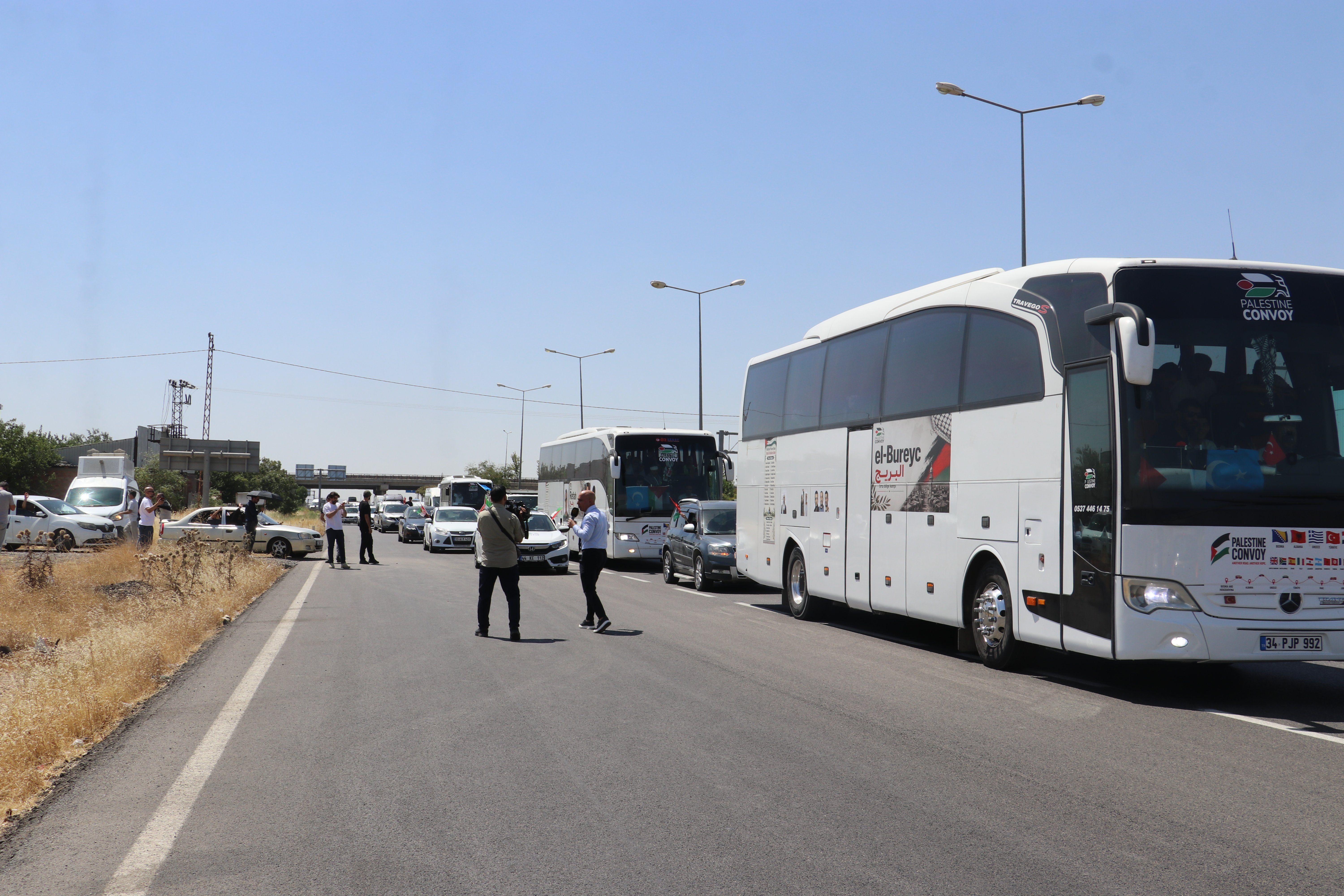 Filistin Konvoyu Diyarbakır