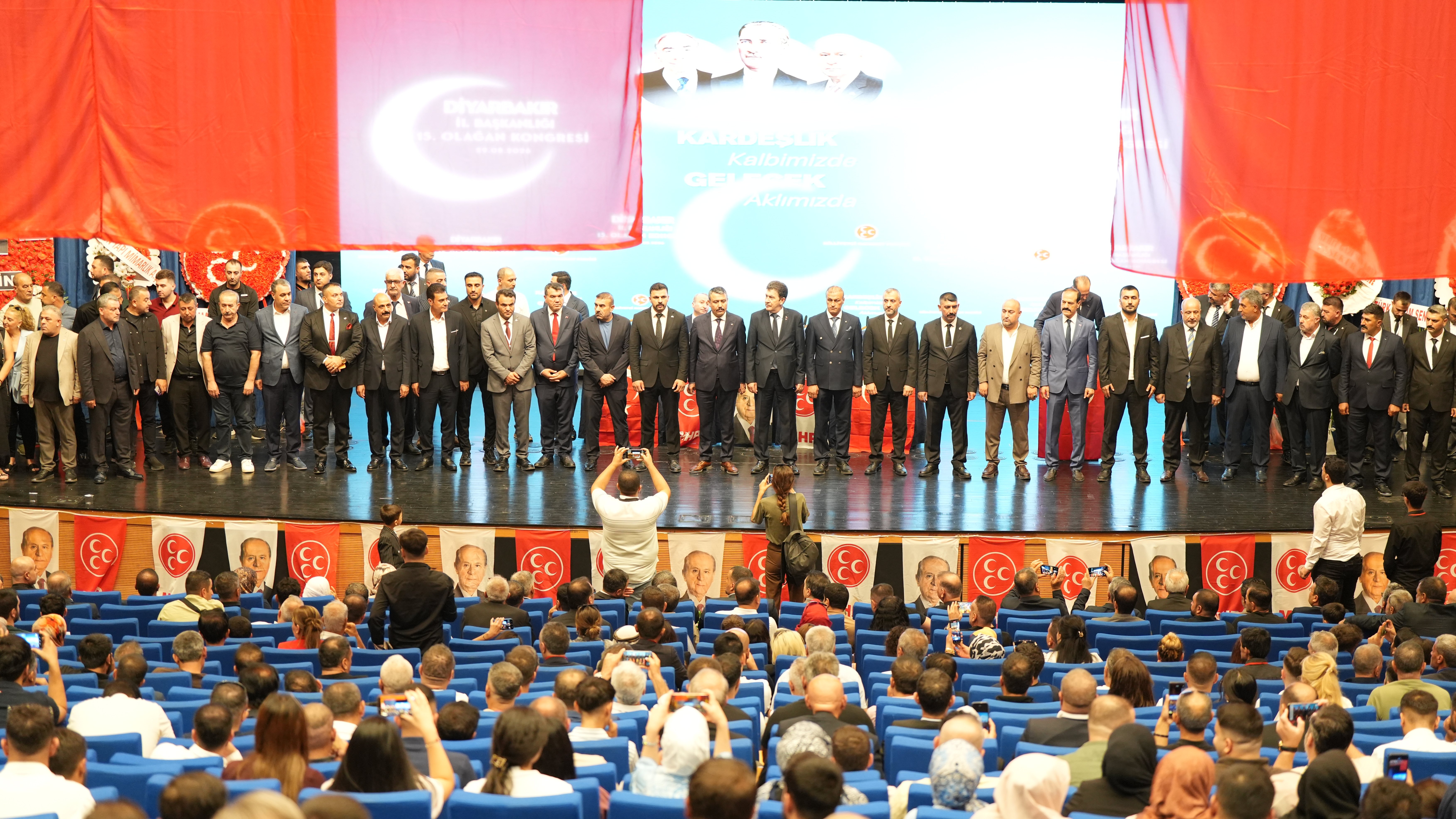 Tamer Osmanağaoğlu MHP Kongresi Konuşması