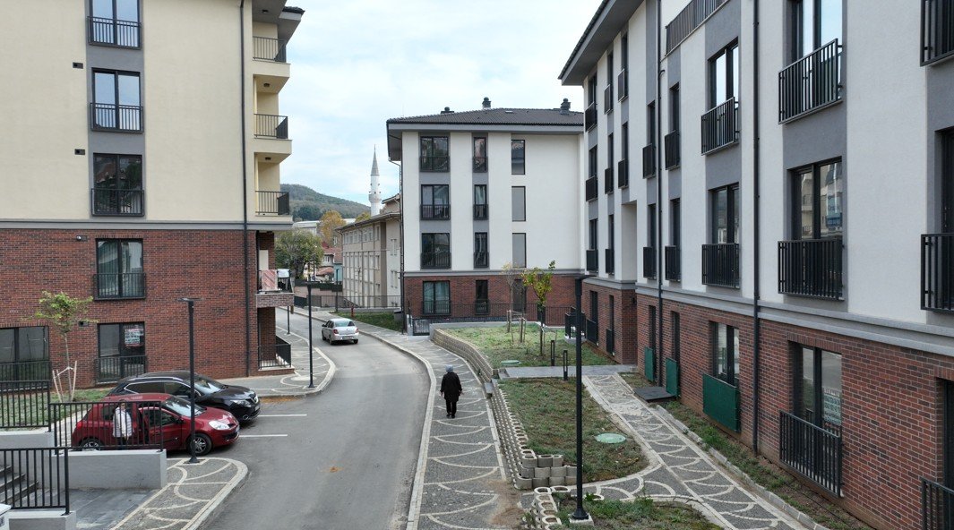 Tokatköy deprem güvenli konutlar