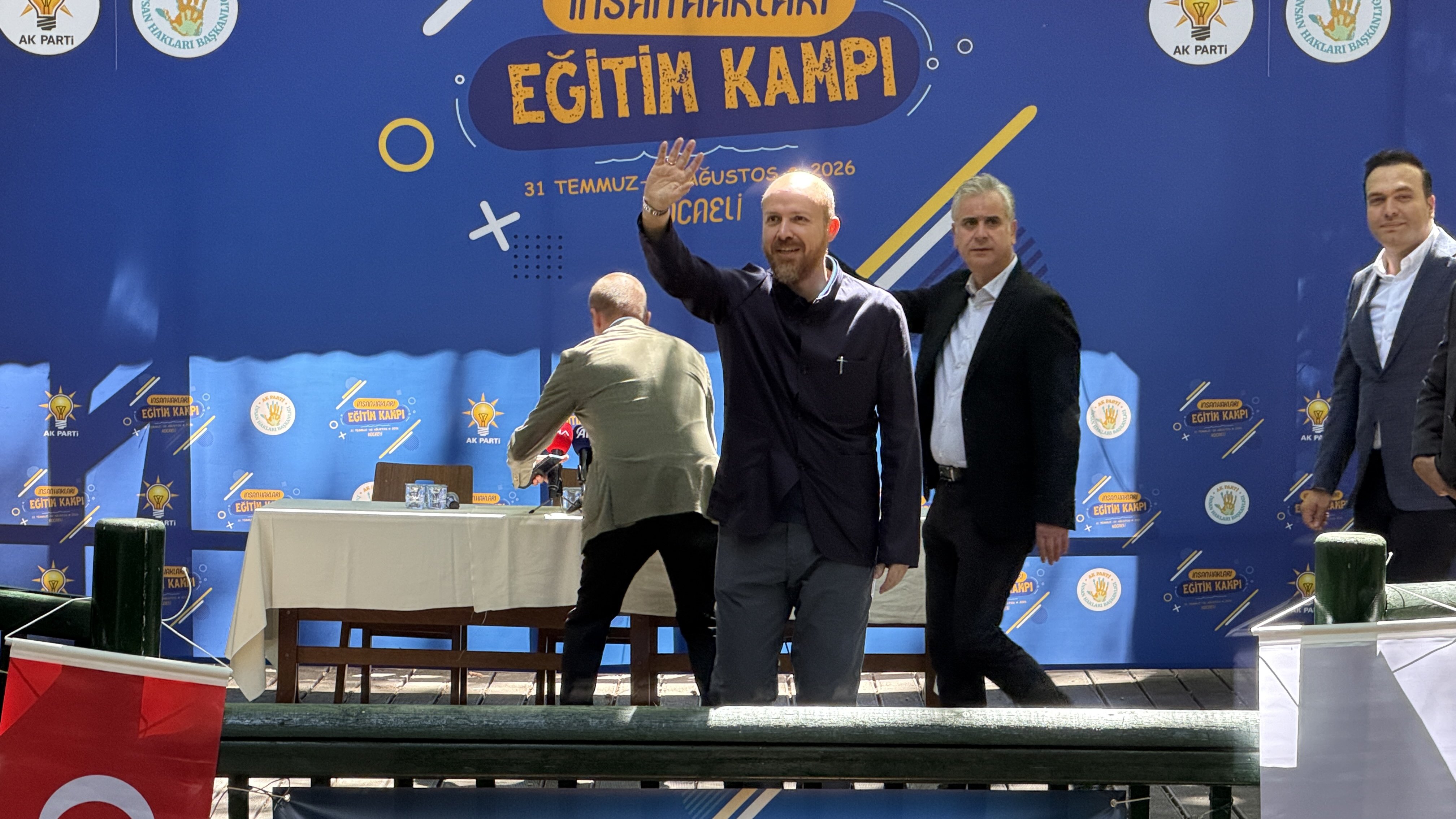 İnsan Hakları Eğitim Kampı katılımcıları