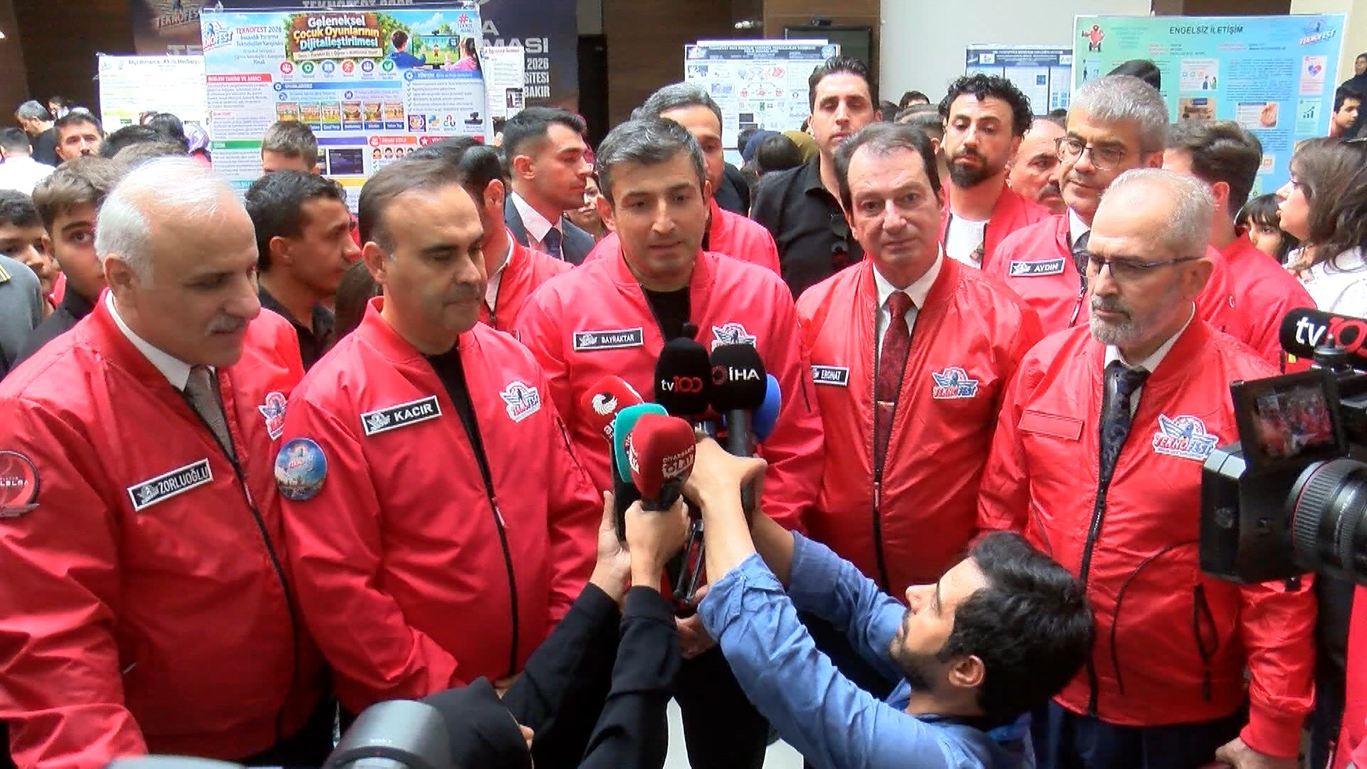 Sanayi ve Teknoloji Bakanı Mehmet Fatih Kacır Diyarbakır TEKNOFEST