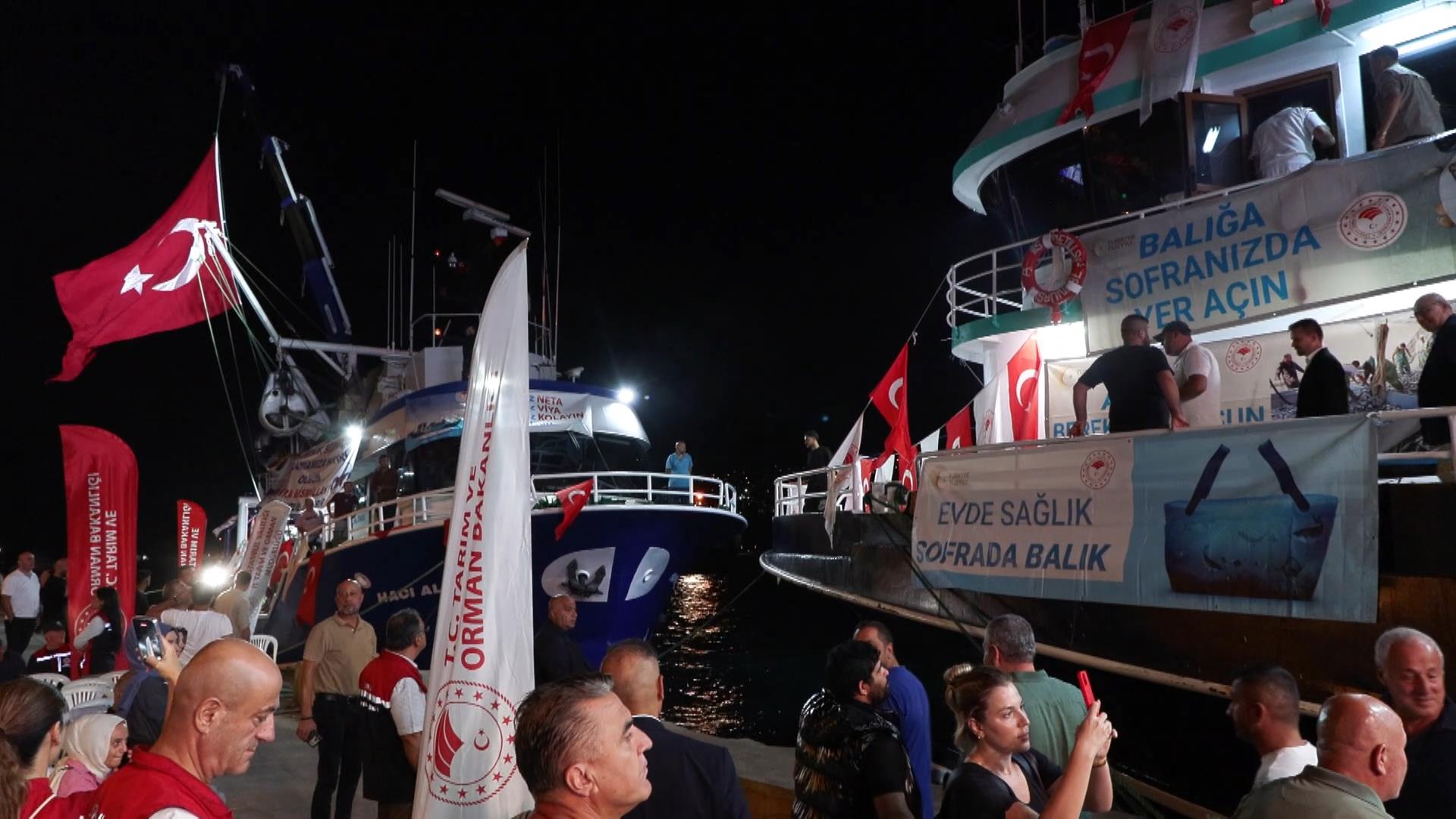 İstanbul balıkçılar Vira Bismillah