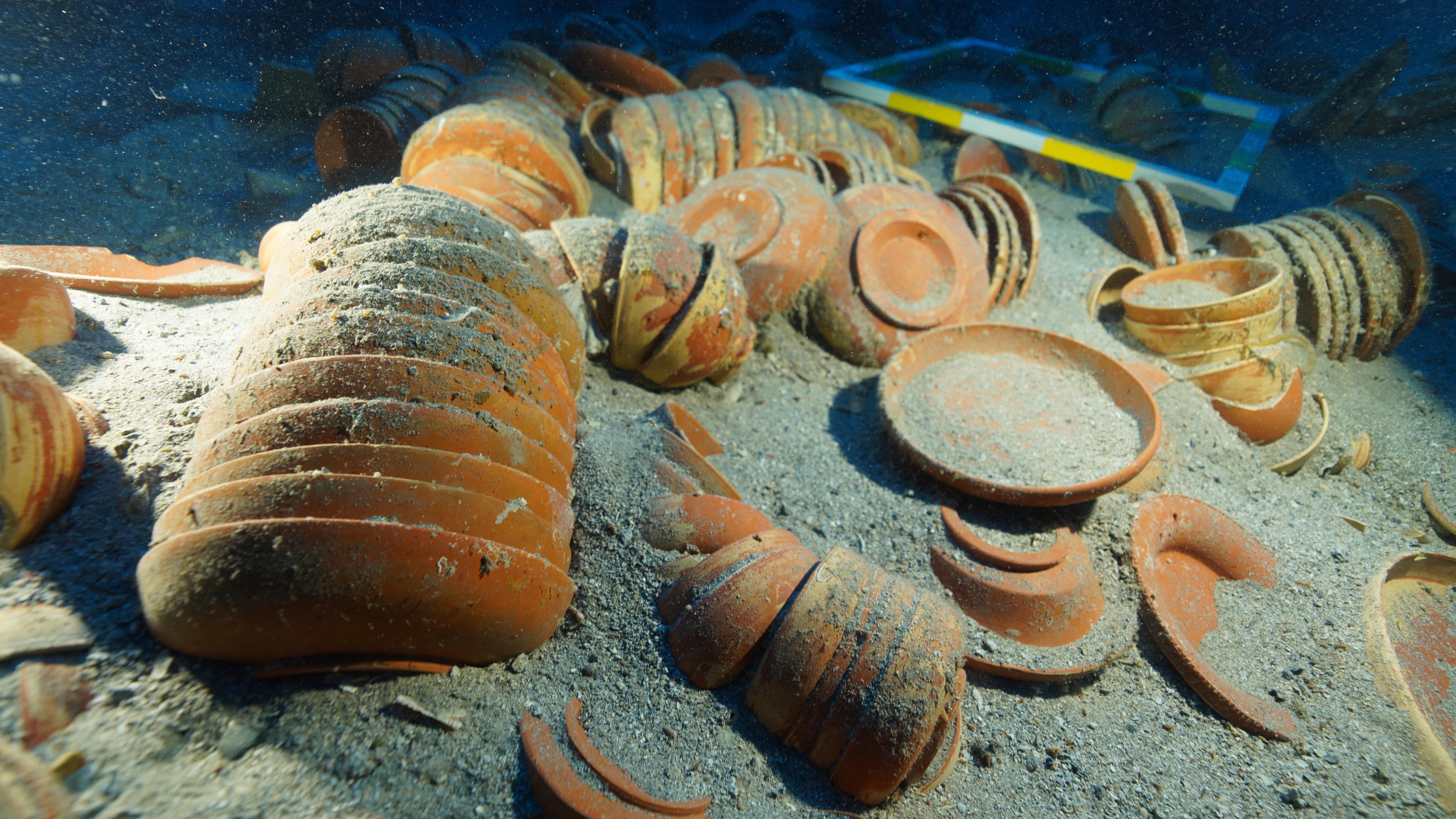 Sualtı kazı çalışmaları