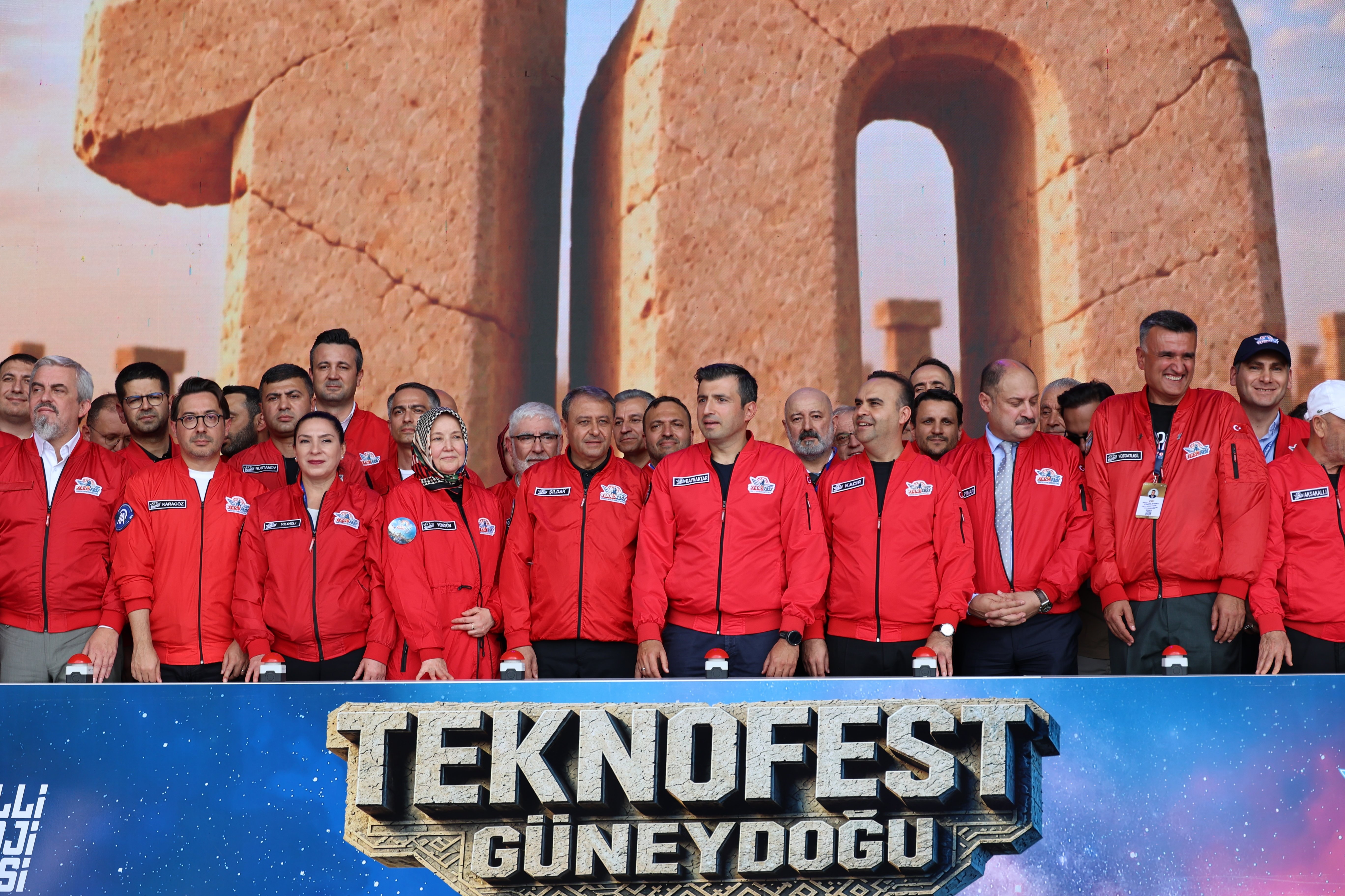 TEKNOFEST Güneydoğu, Sanayi ve Teknoloji Bakanı Mehmet Fatih Kacır, Şanlıurfa
