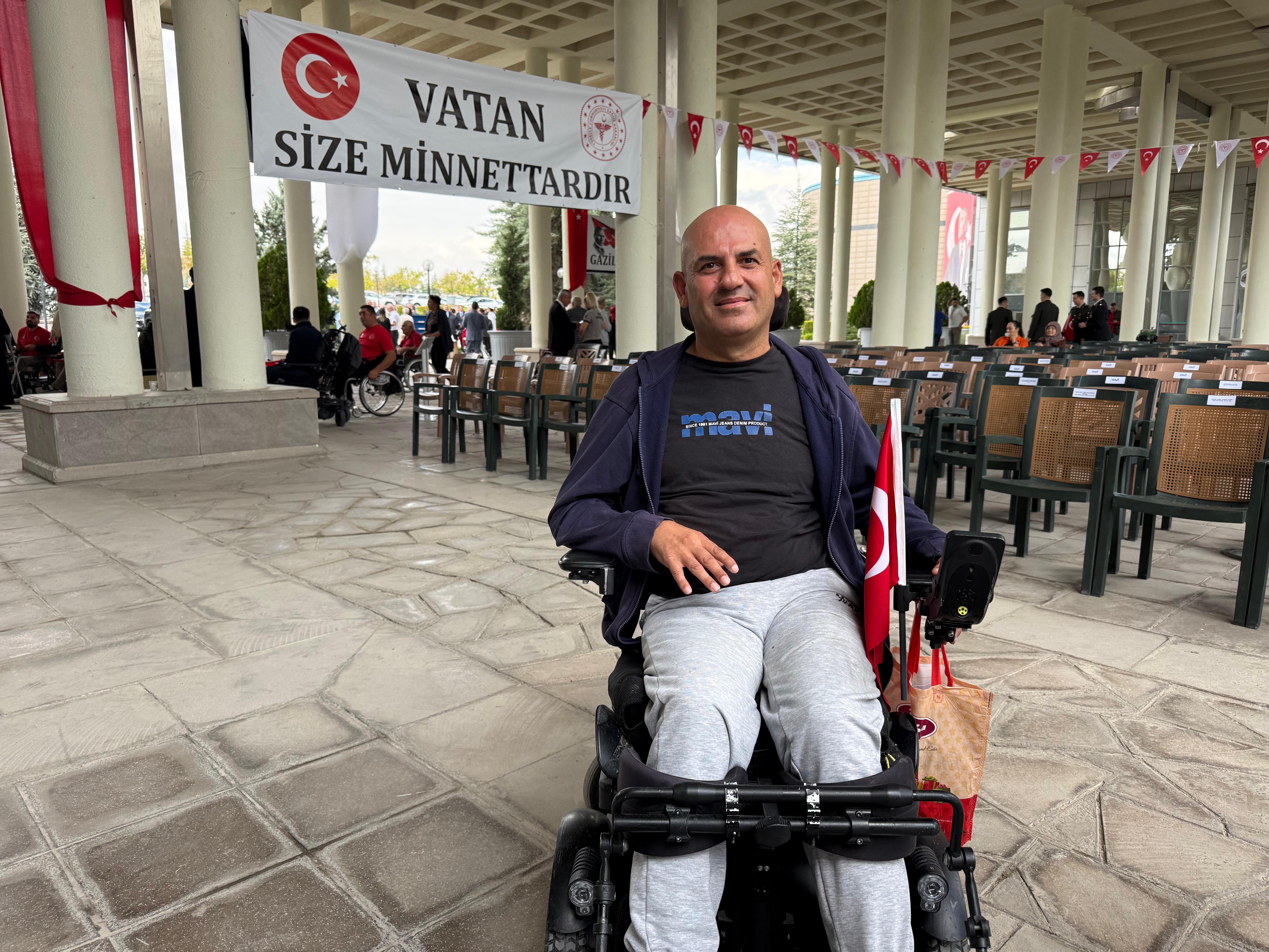 Gaziler Günü kutlaması sona erdi