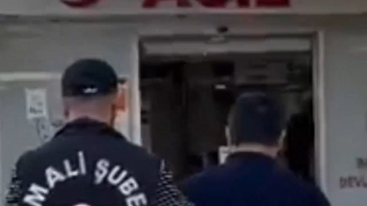 Sahte sağlık ürünlerinden oluşan operasyon görüntüsü