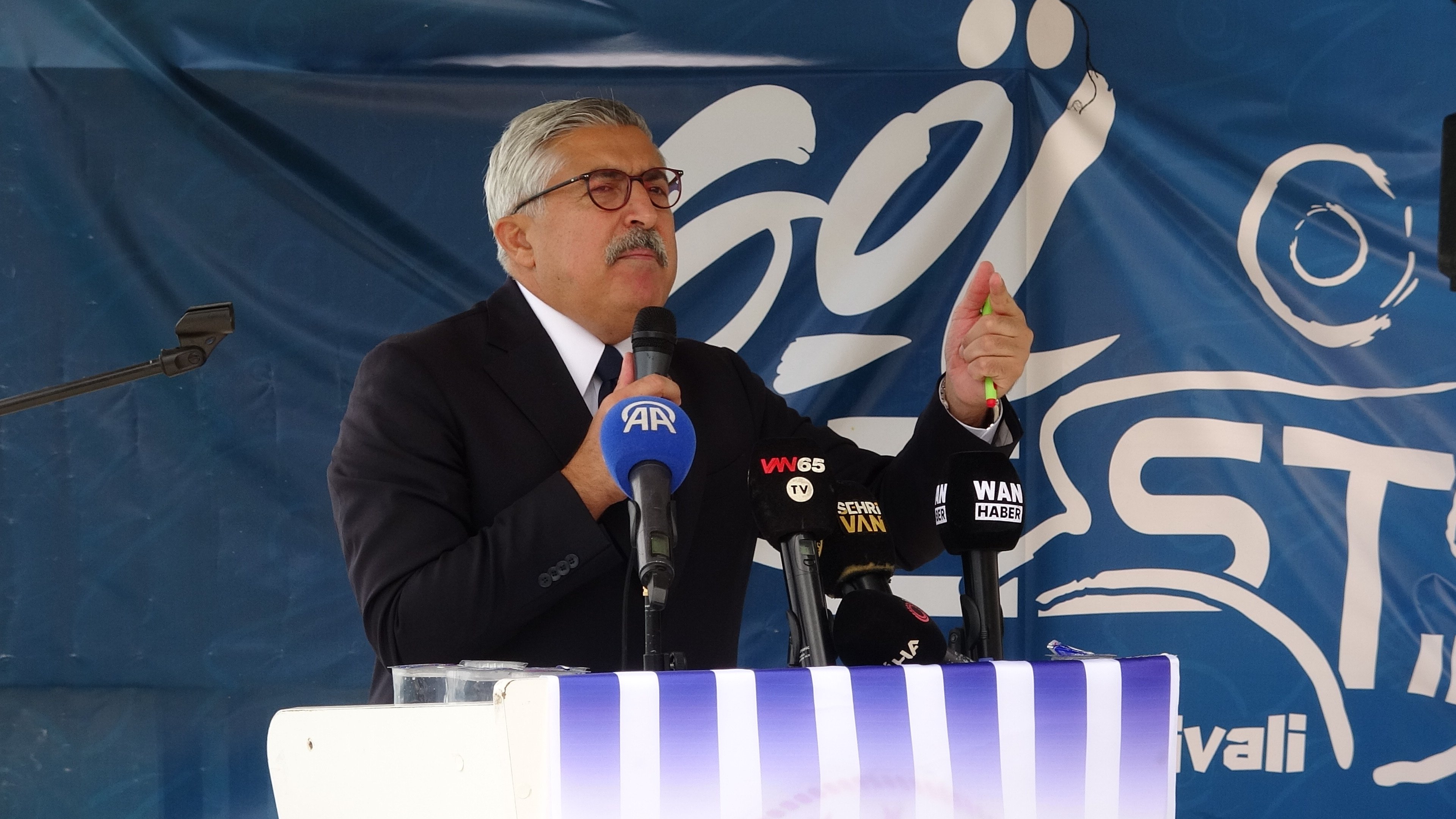 AK Parti Türkiye Yüzyılı Buluşmaları etkinliği