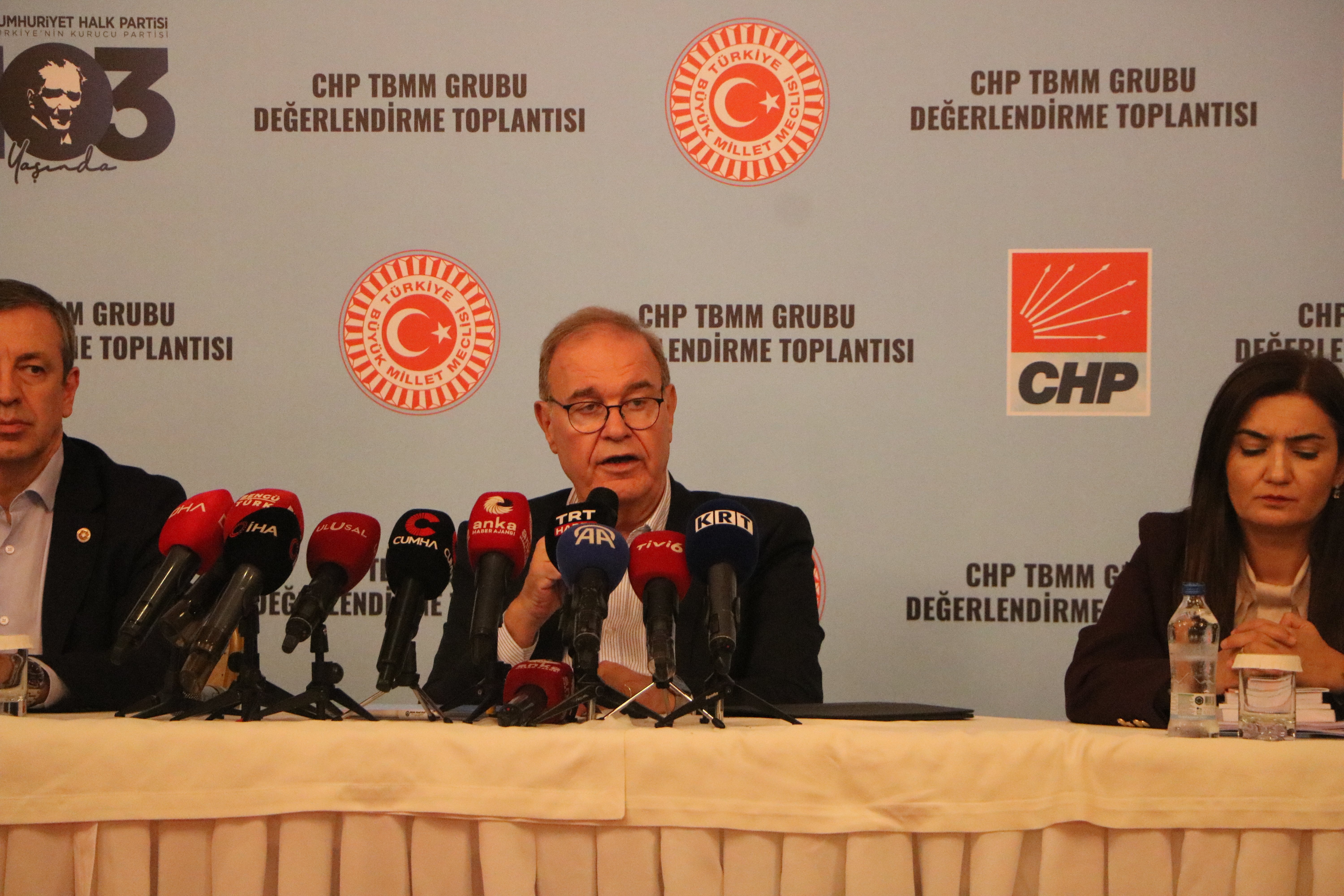 CHP Abant toplantısı