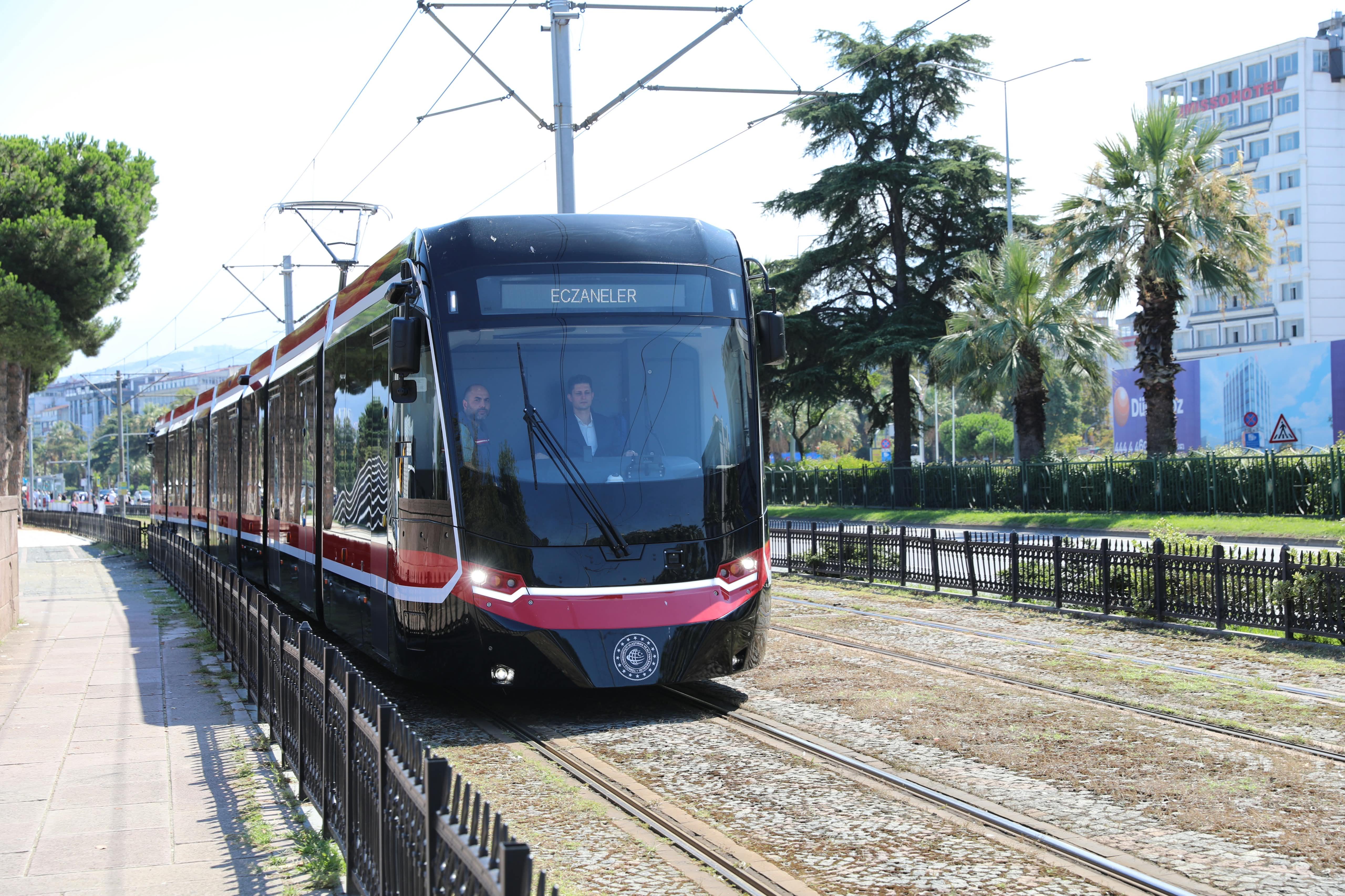 Samsun raylı sistem hattı